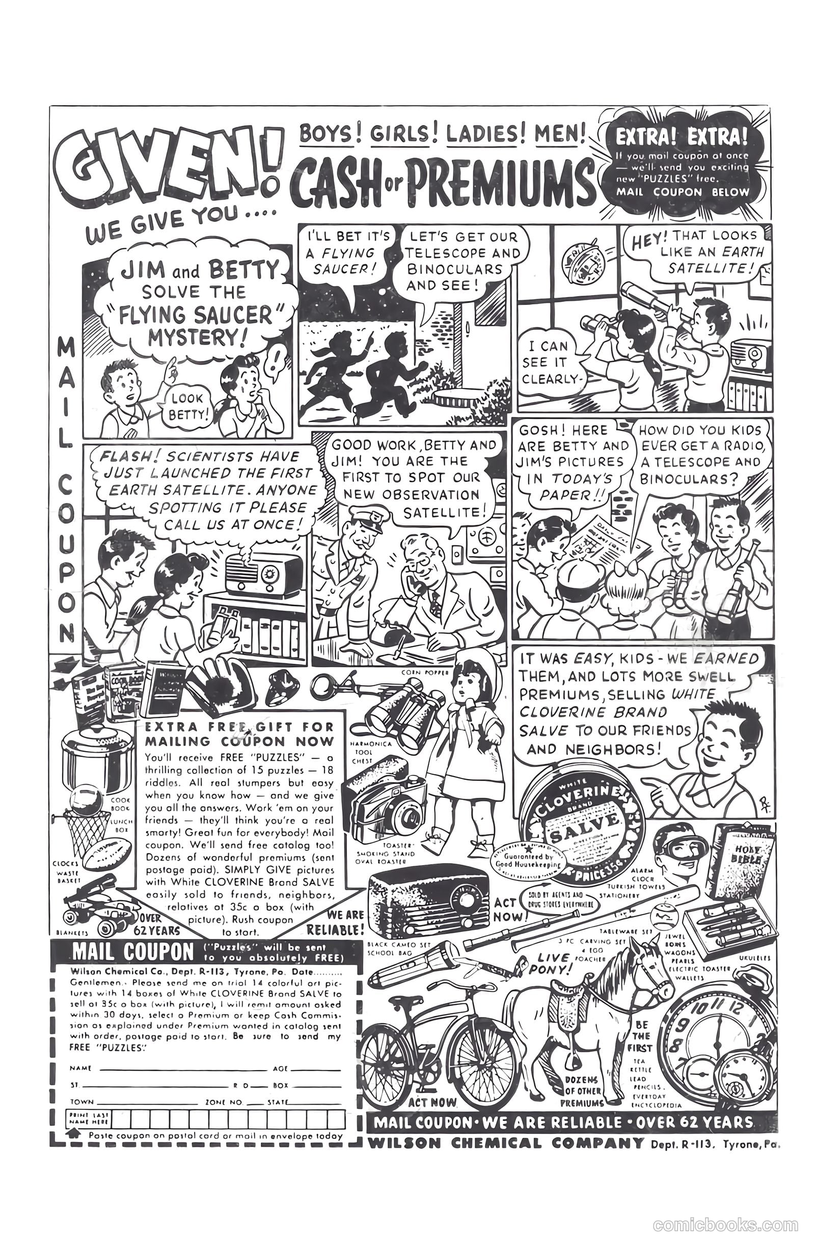 Adventures of Winky Dink #75 — page 35 of 36