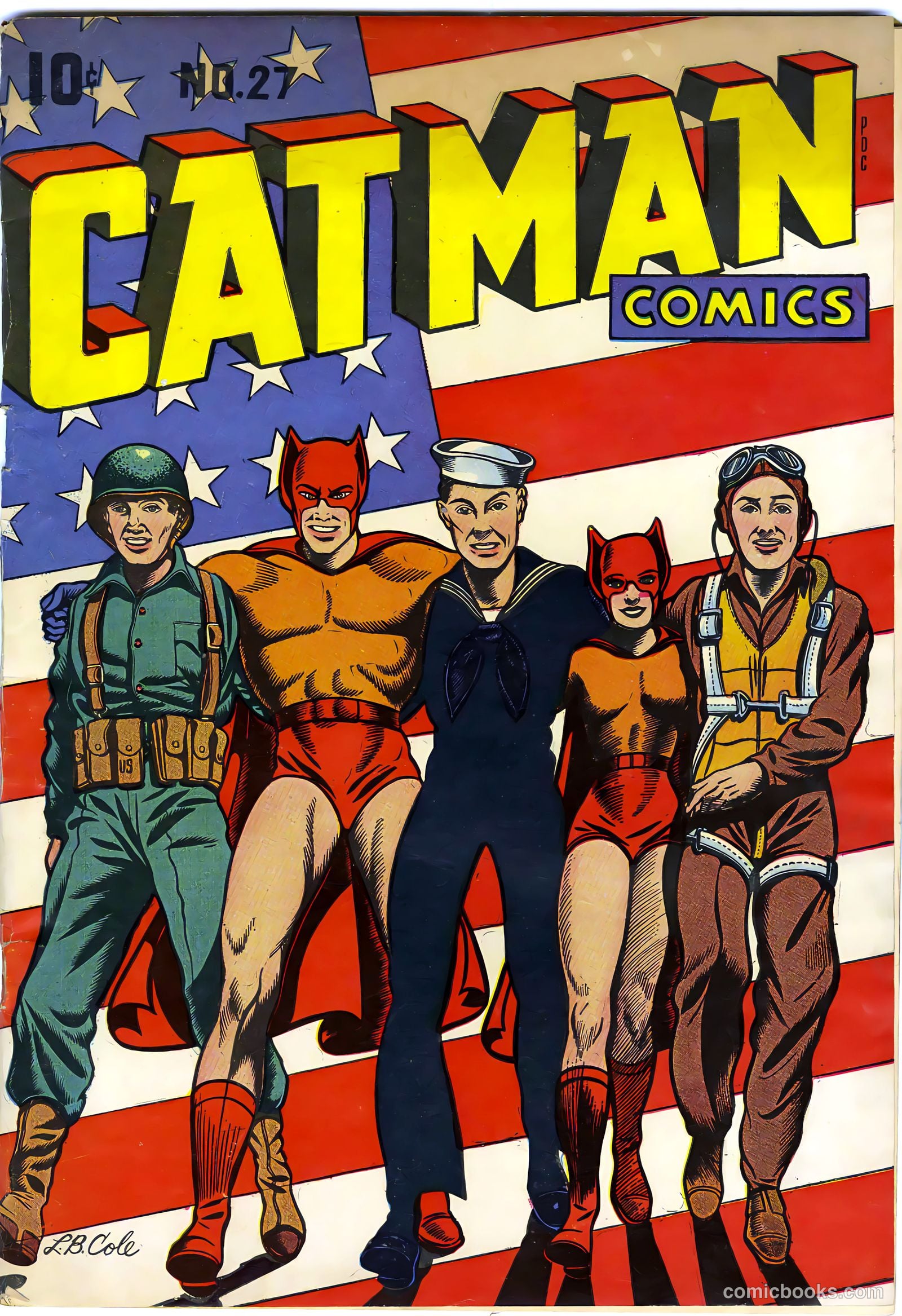 Cat-Man Comics #27 — page 1 of 52