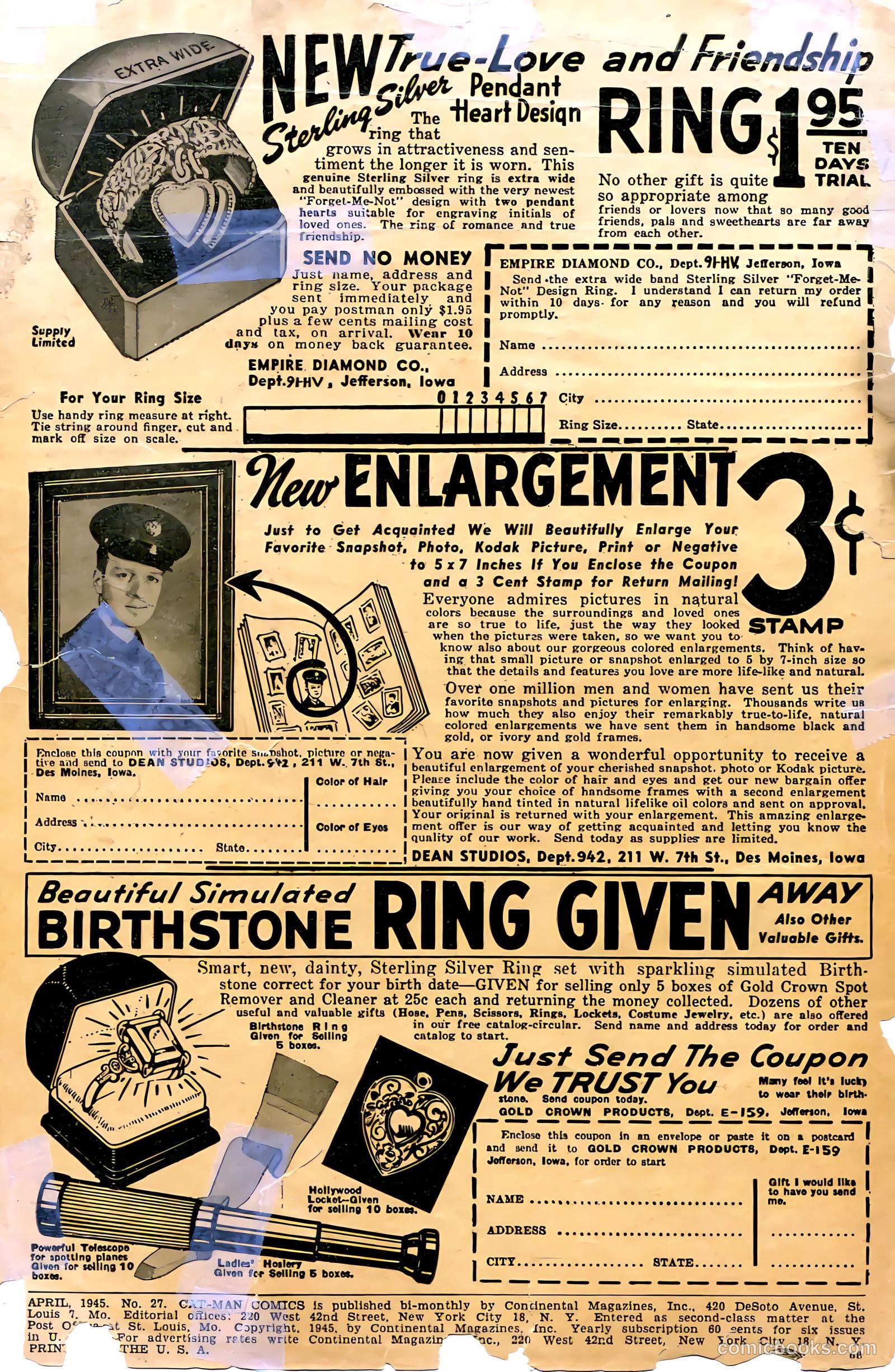 Cat-Man Comics #27 — page 2 of 52