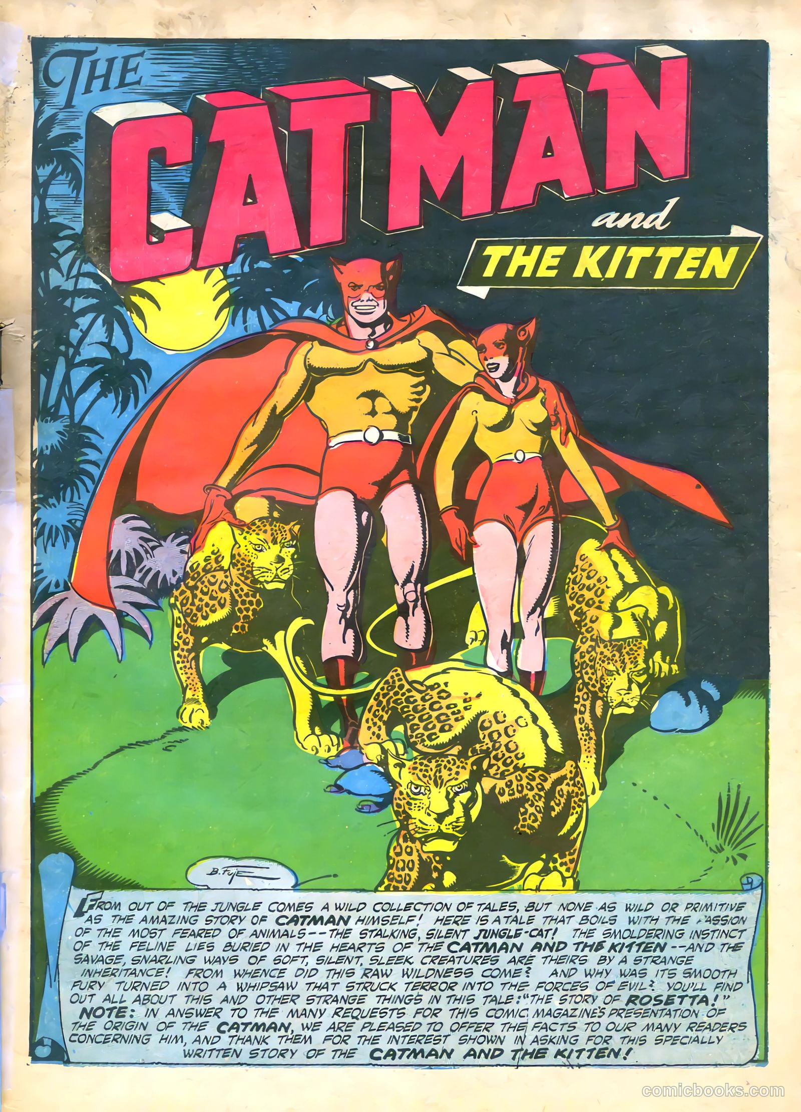 Cat-Man Comics #27 — page 3 of 52