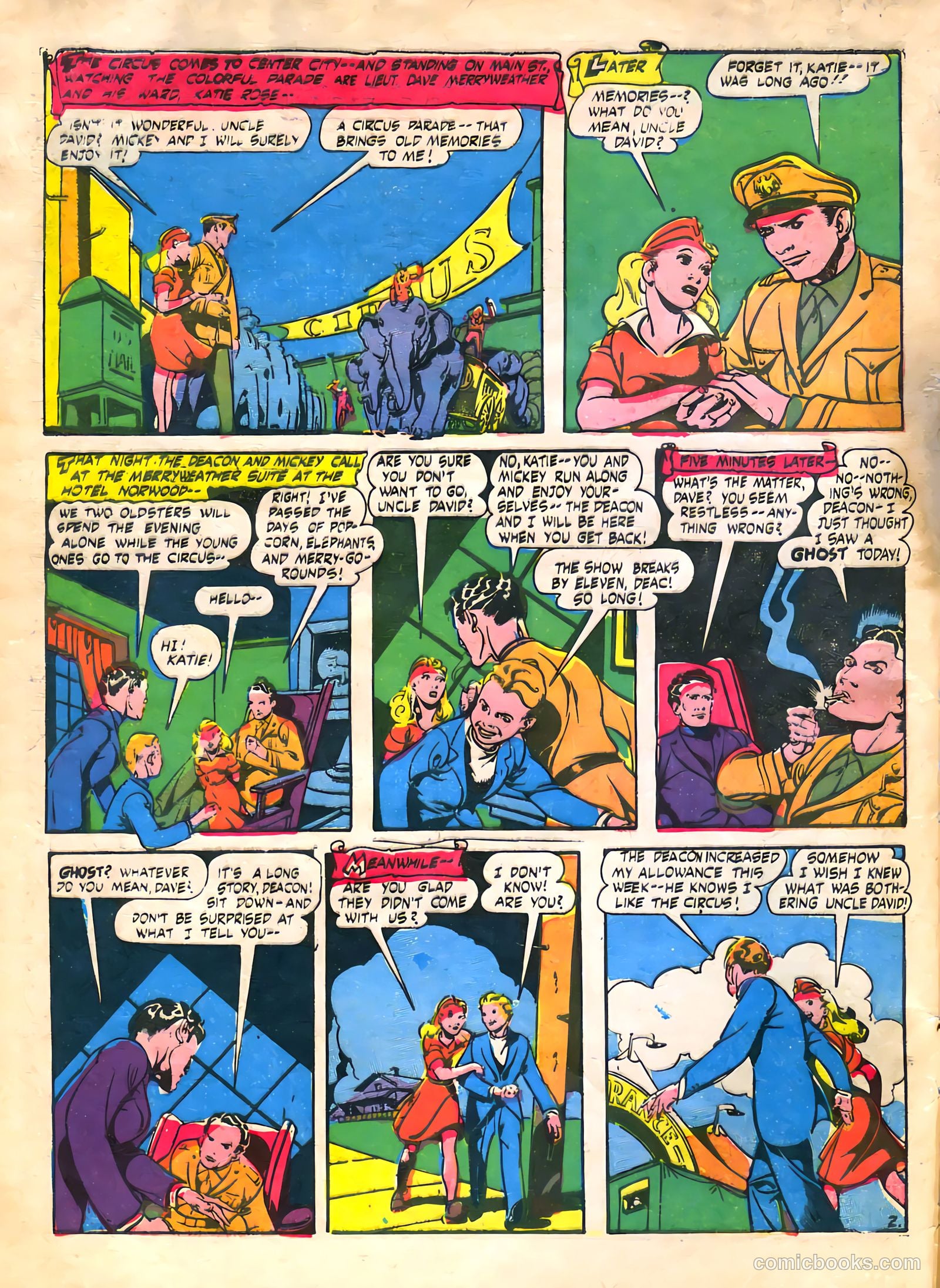 Cat-Man Comics #27 — page 4 of 52