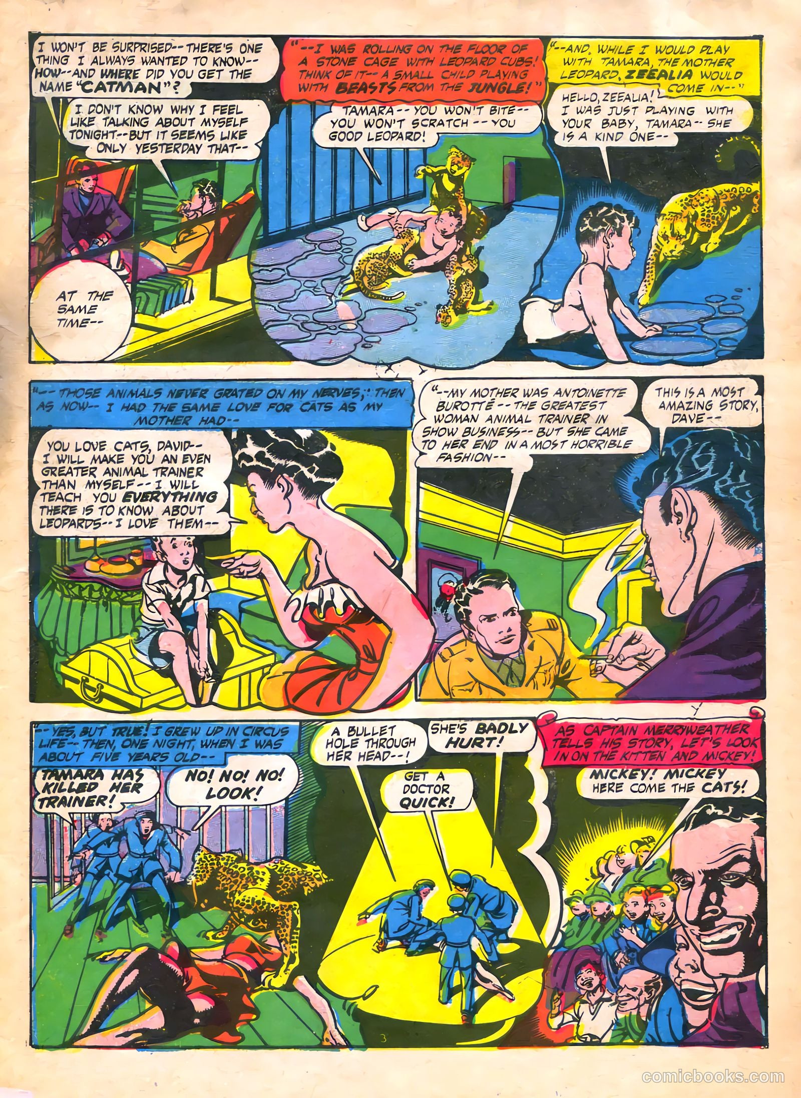 Cat-Man Comics #27 — page 5 of 52