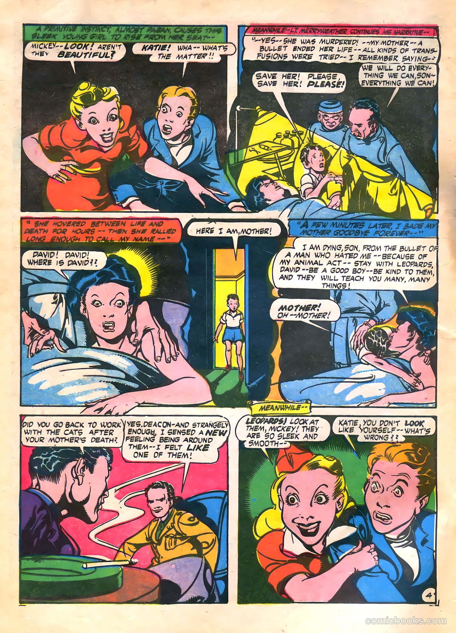 Cat-Man Comics #27 — page 6 of 52