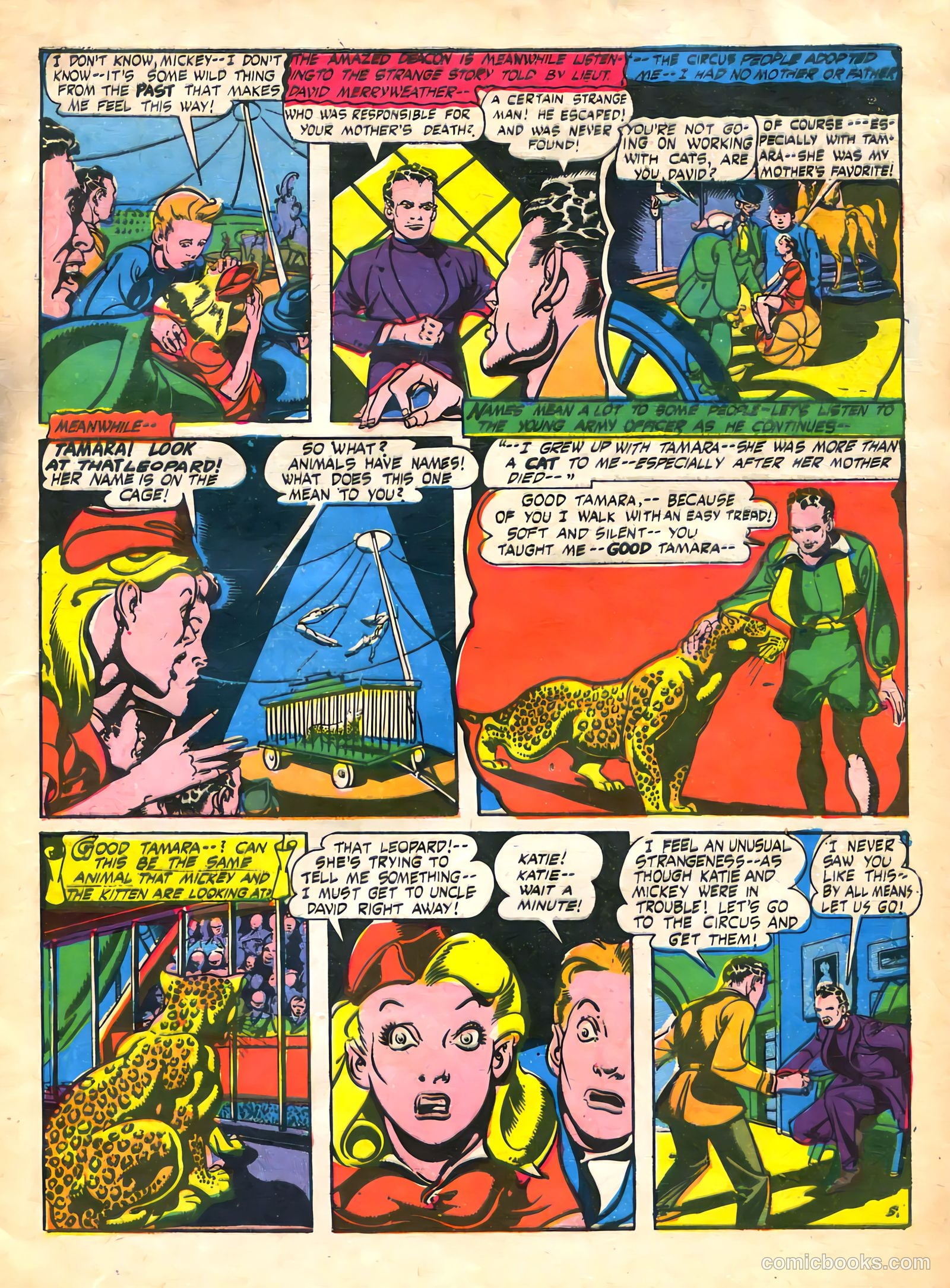 Cat-Man Comics #27 — page 7 of 52