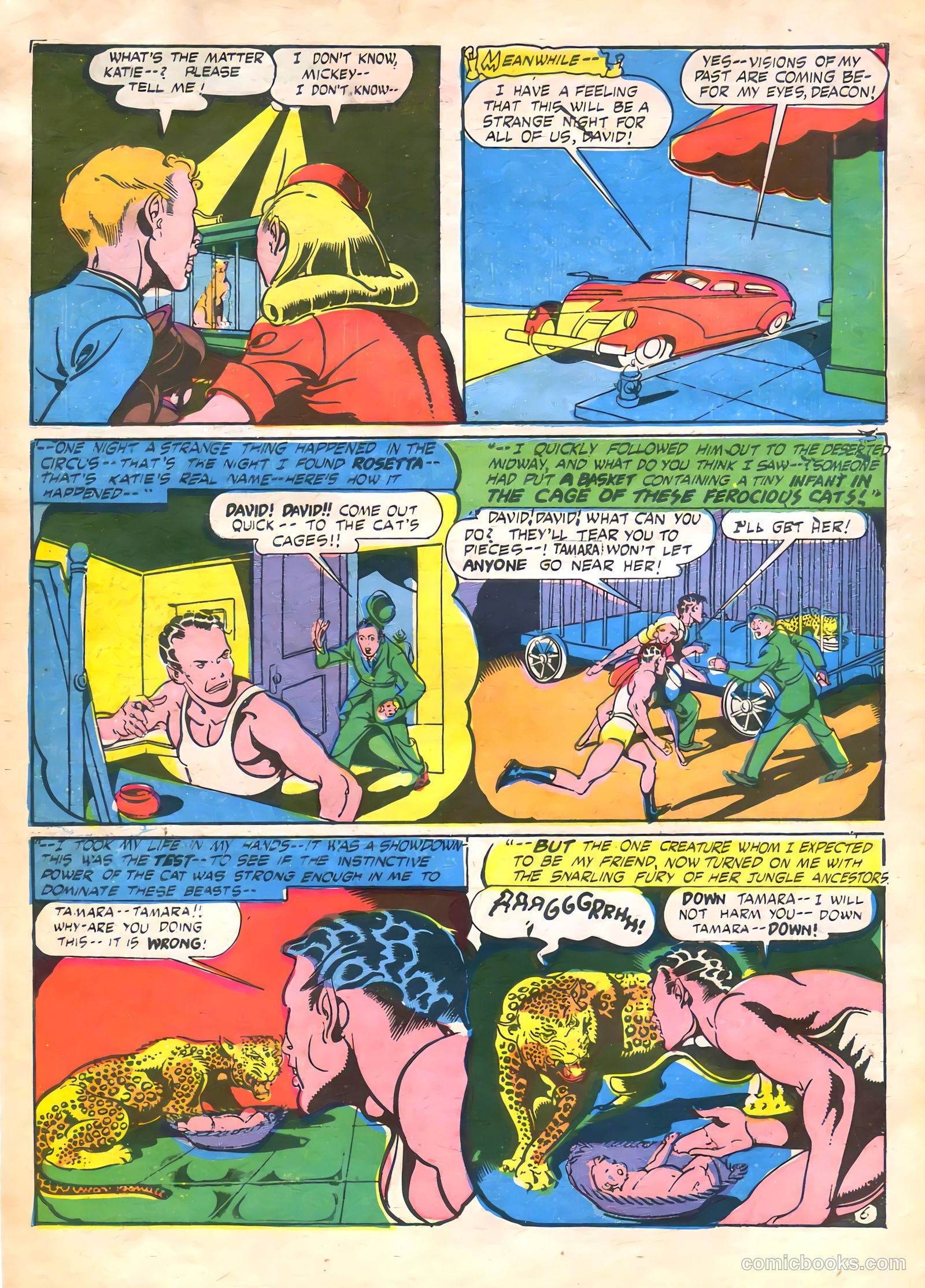 Cat-Man Comics #27 — page 8 of 52