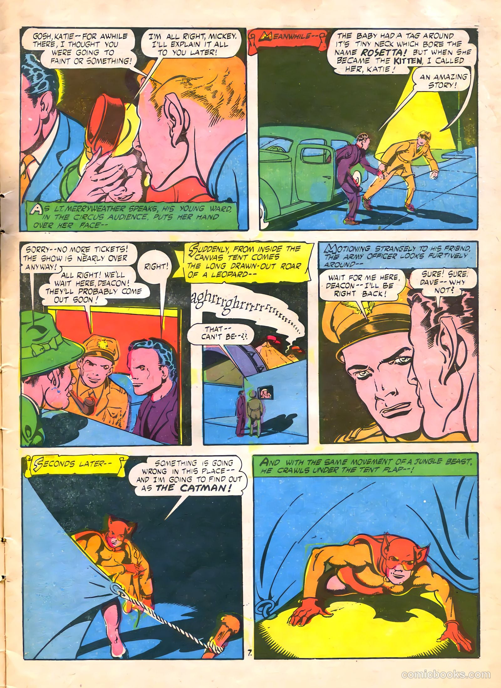 Cat-Man Comics #27 — page 9 of 52