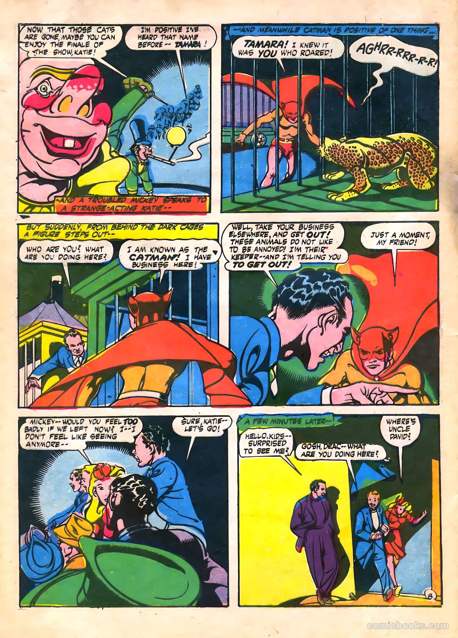 Cat-Man Comics #27 — page 10 of 52