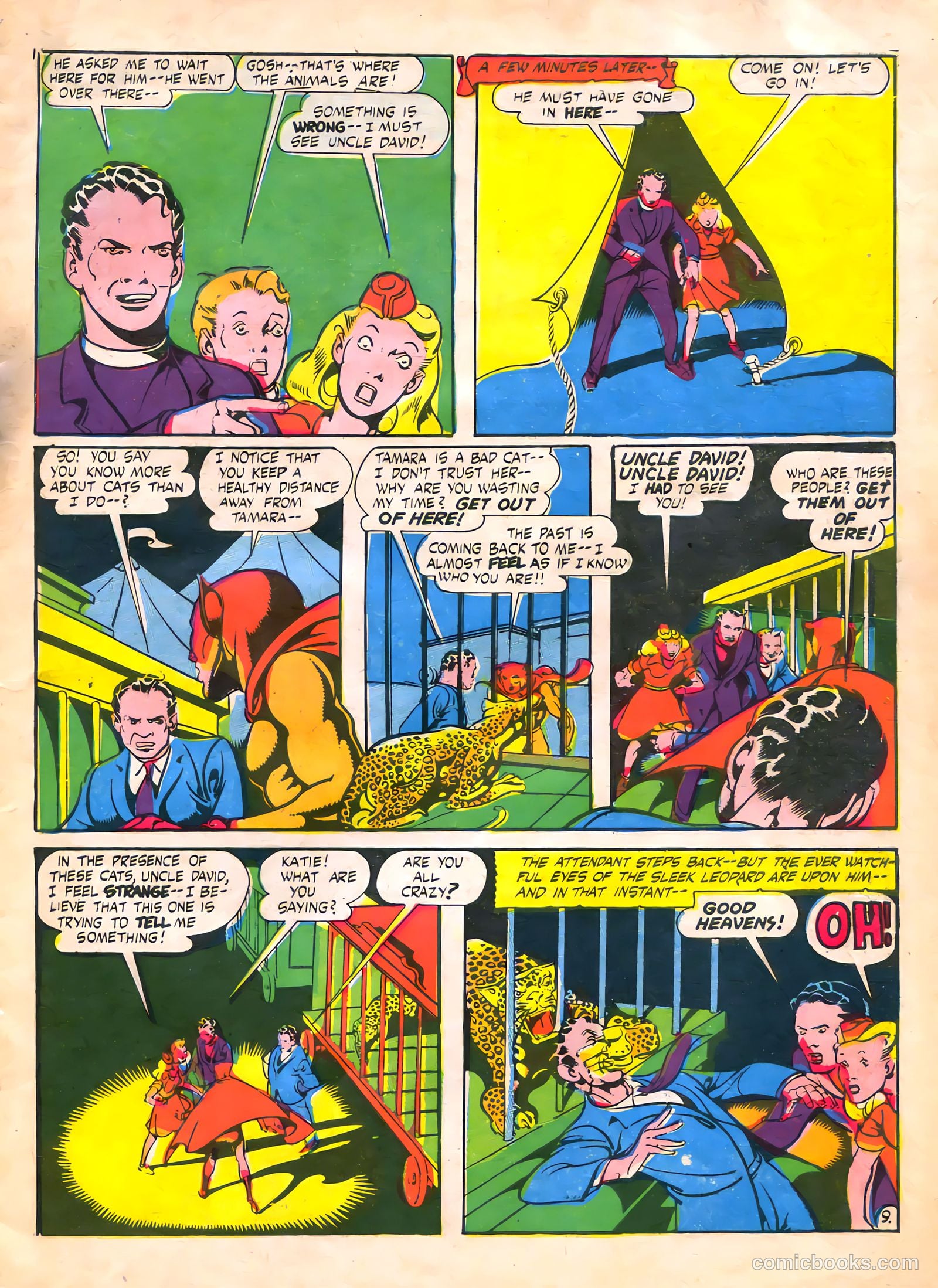 Cat-Man Comics #27 — page 11 of 52