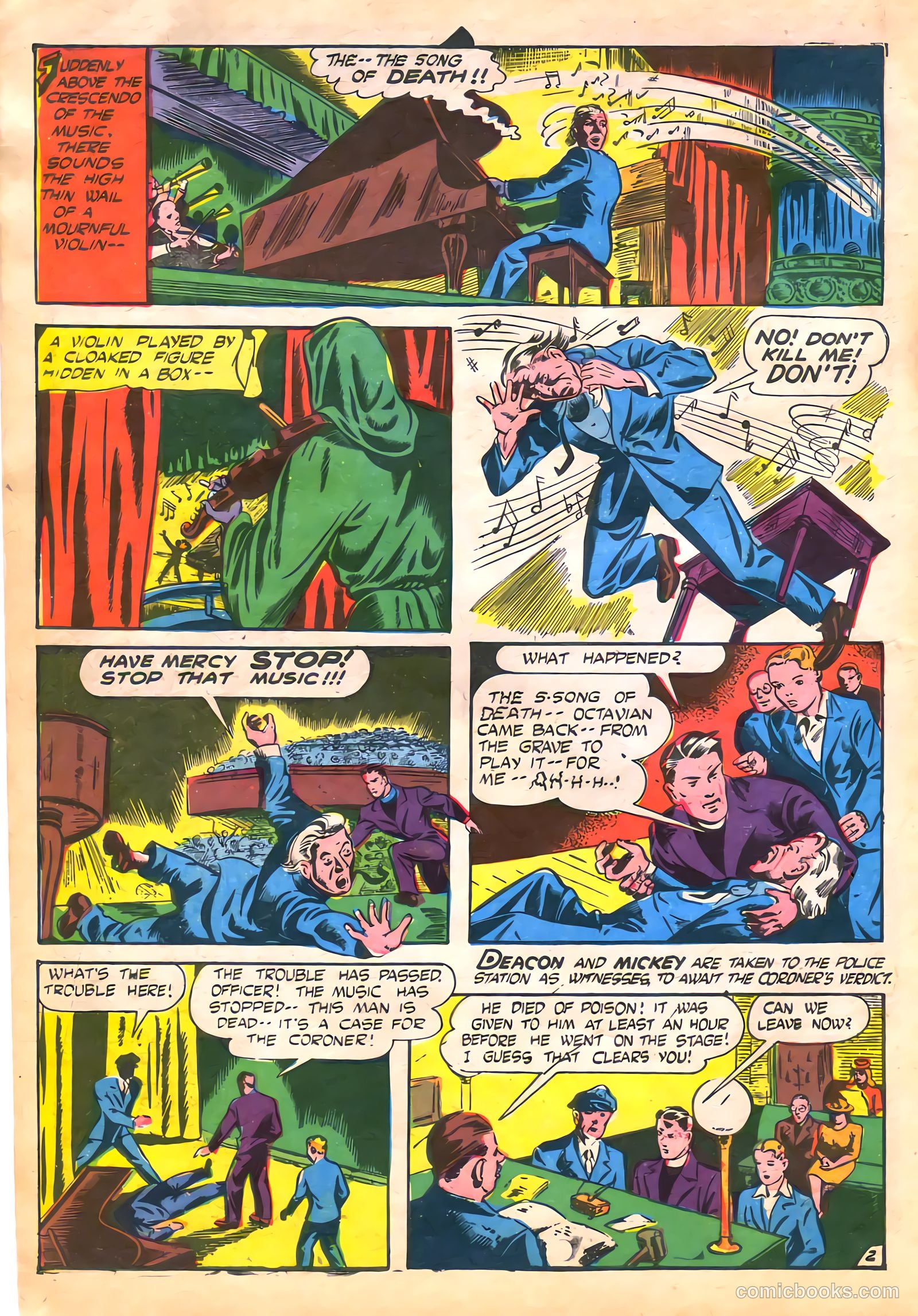 Cat-Man Comics #27 — page 14 of 52