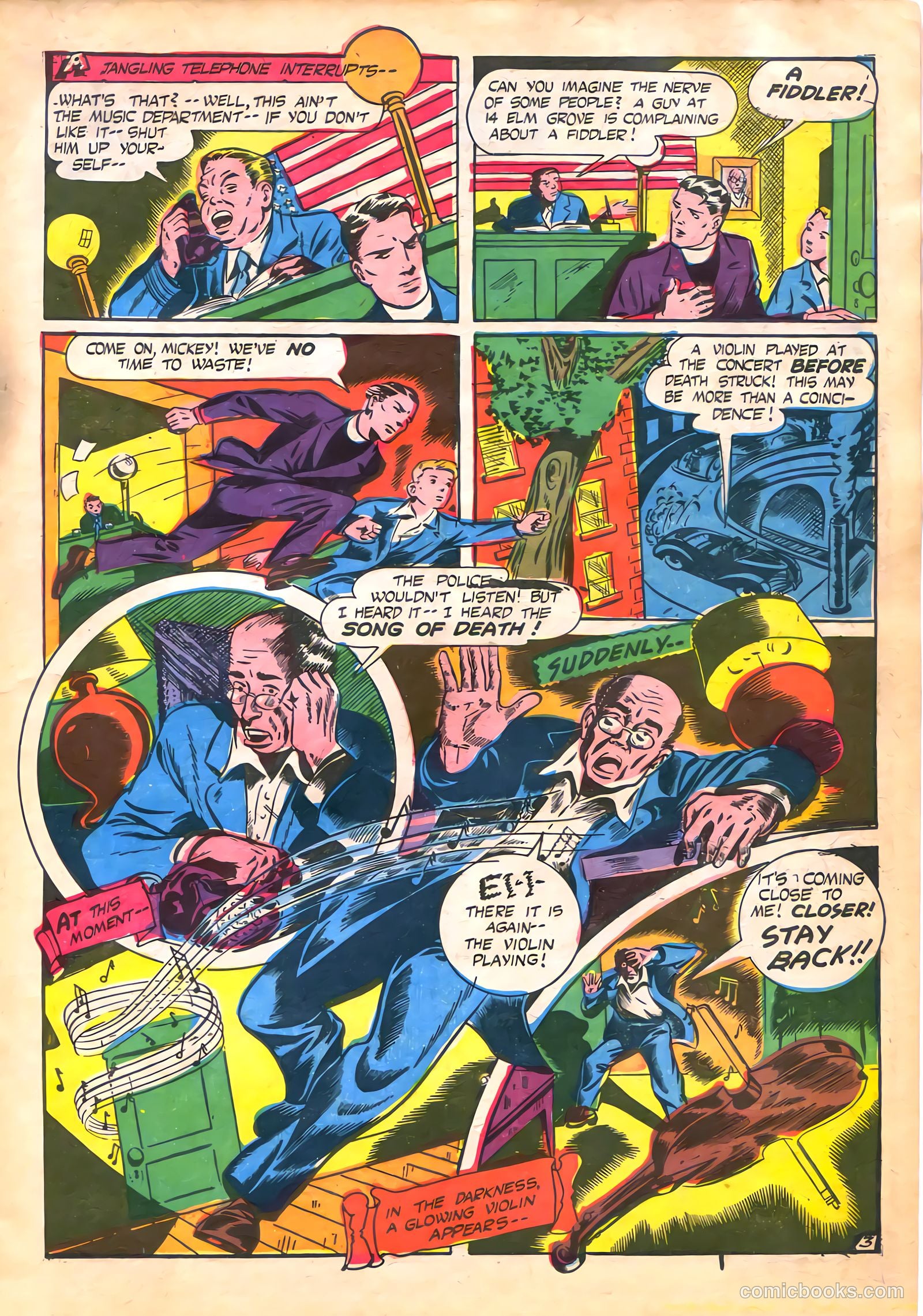 Cat-Man Comics #27 — page 15 of 52