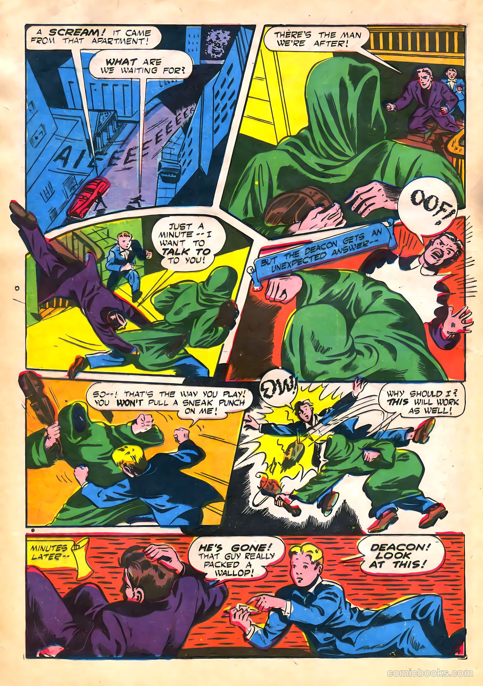 Cat-Man Comics #27 — page 16 of 52