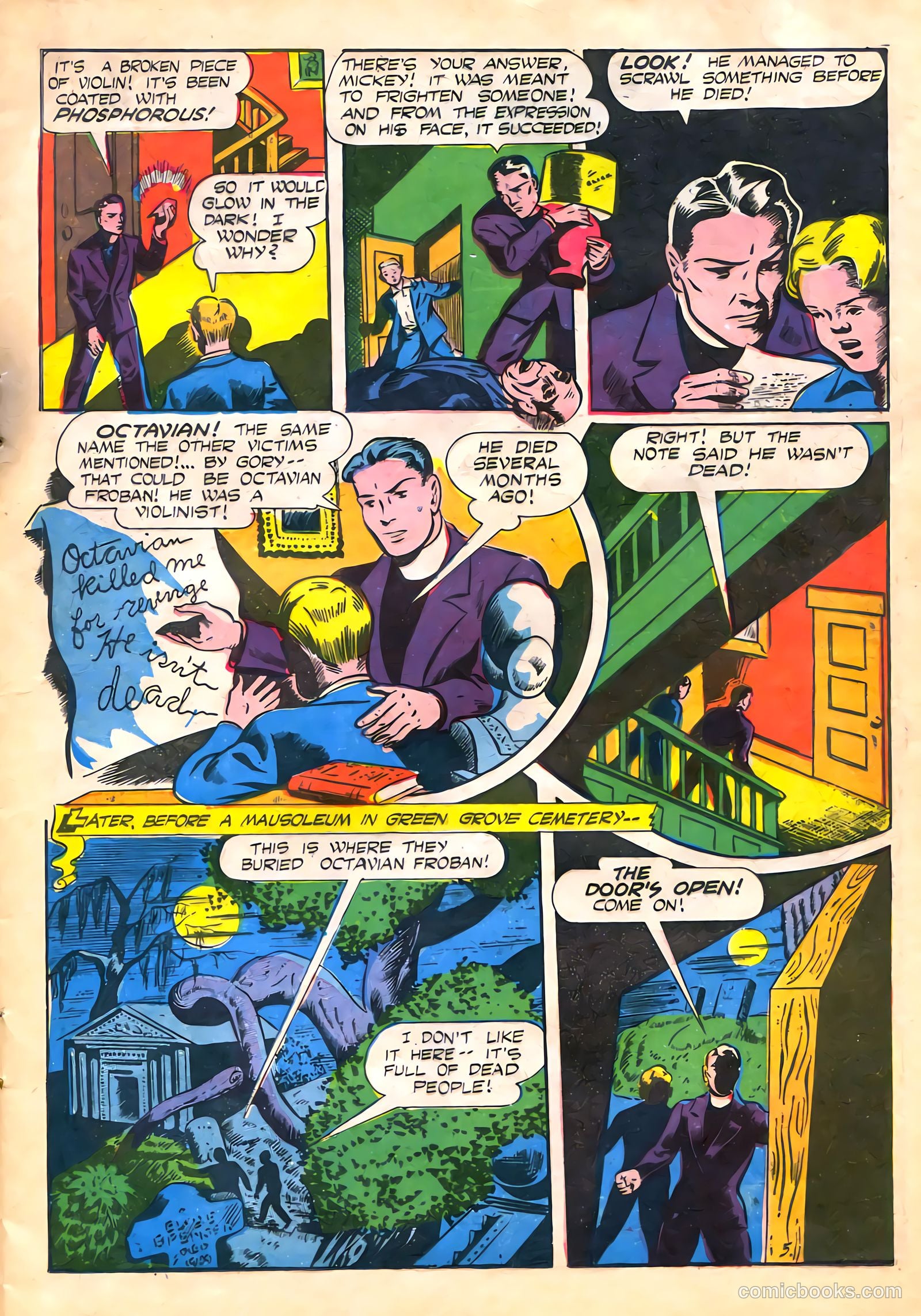 Cat-Man Comics #27 — page 17 of 52