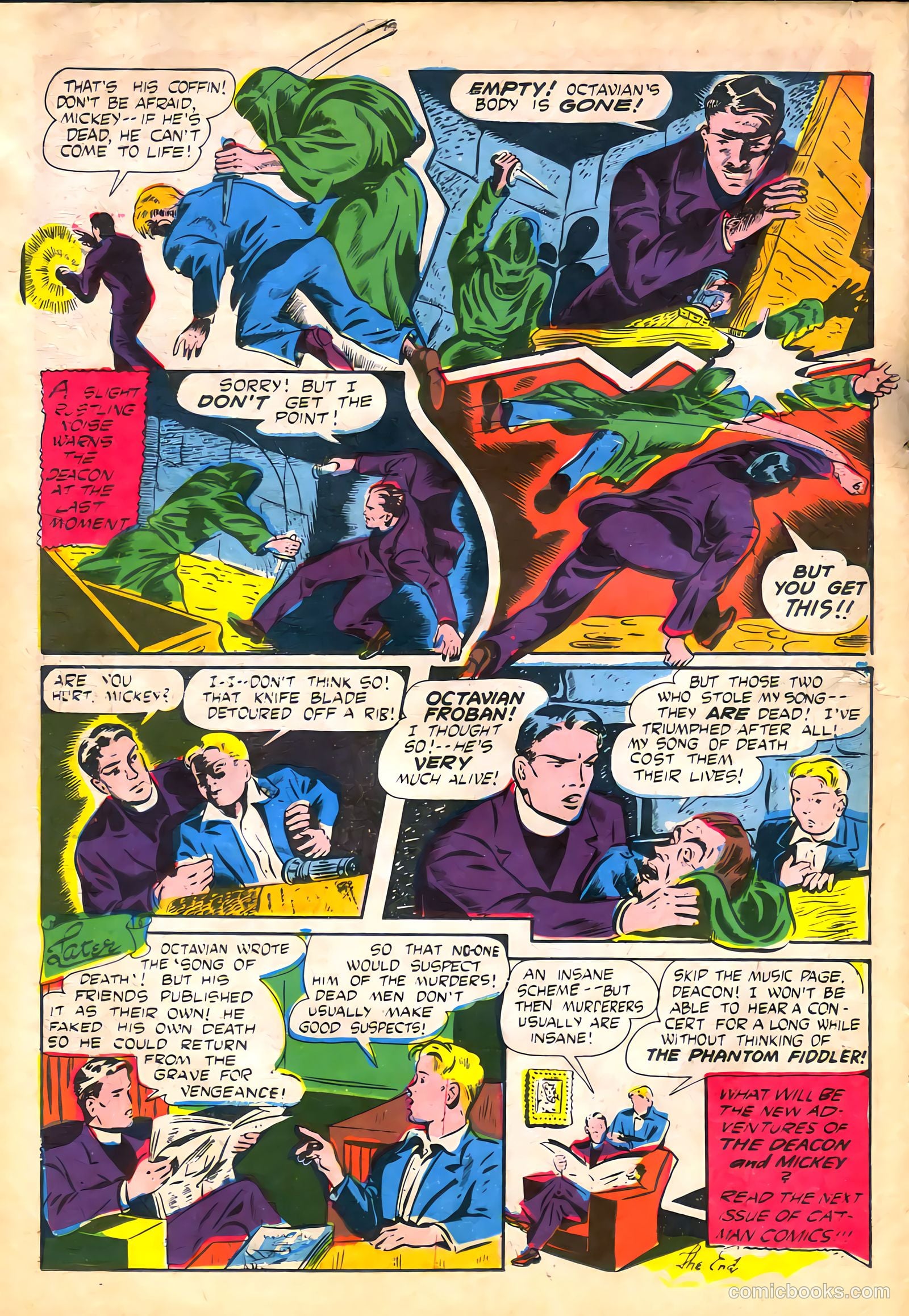 Cat-Man Comics #27 — page 18 of 52