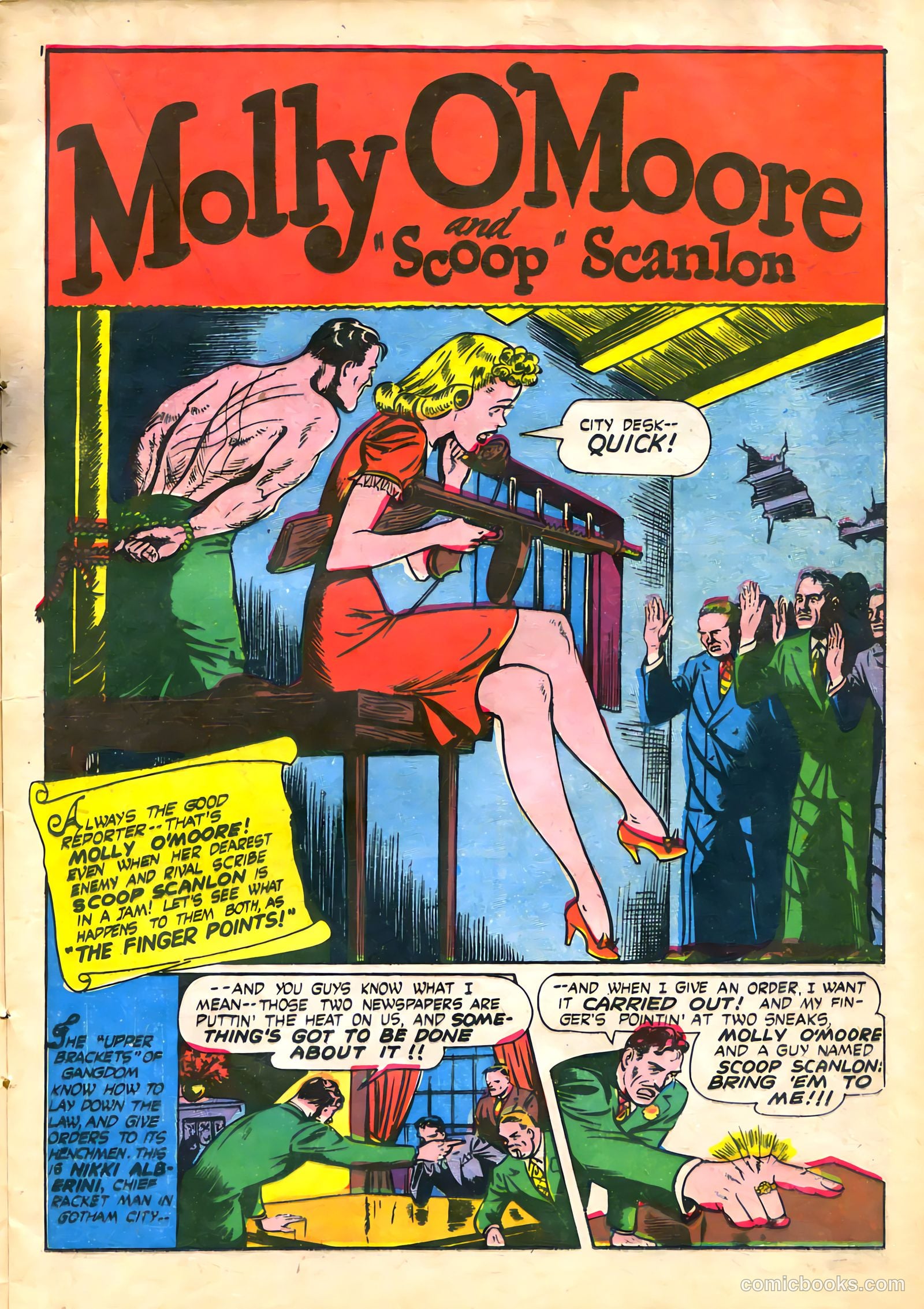 Cat-Man Comics #27 — page 19 of 52