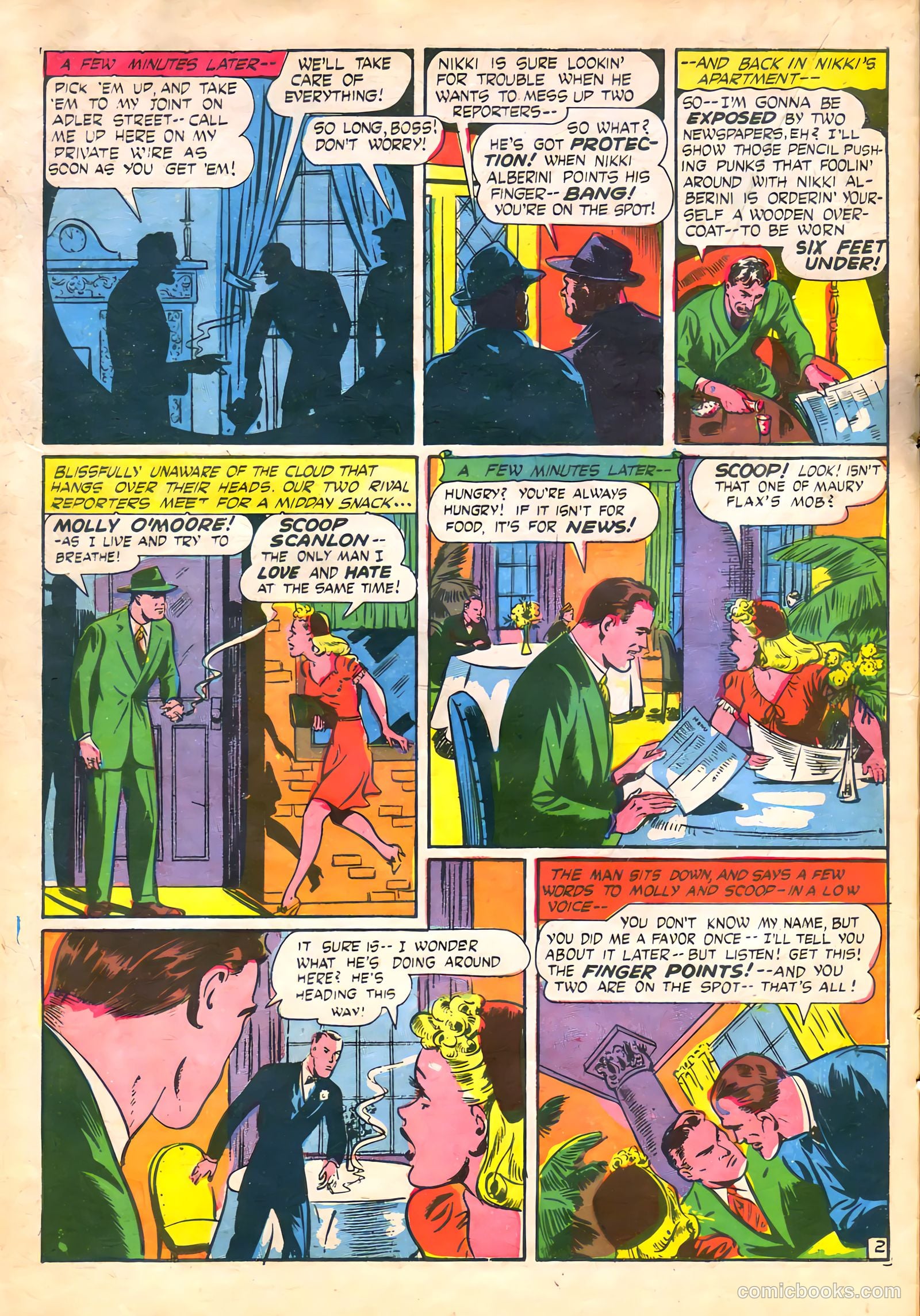 Cat-Man Comics #27 — page 20 of 52
