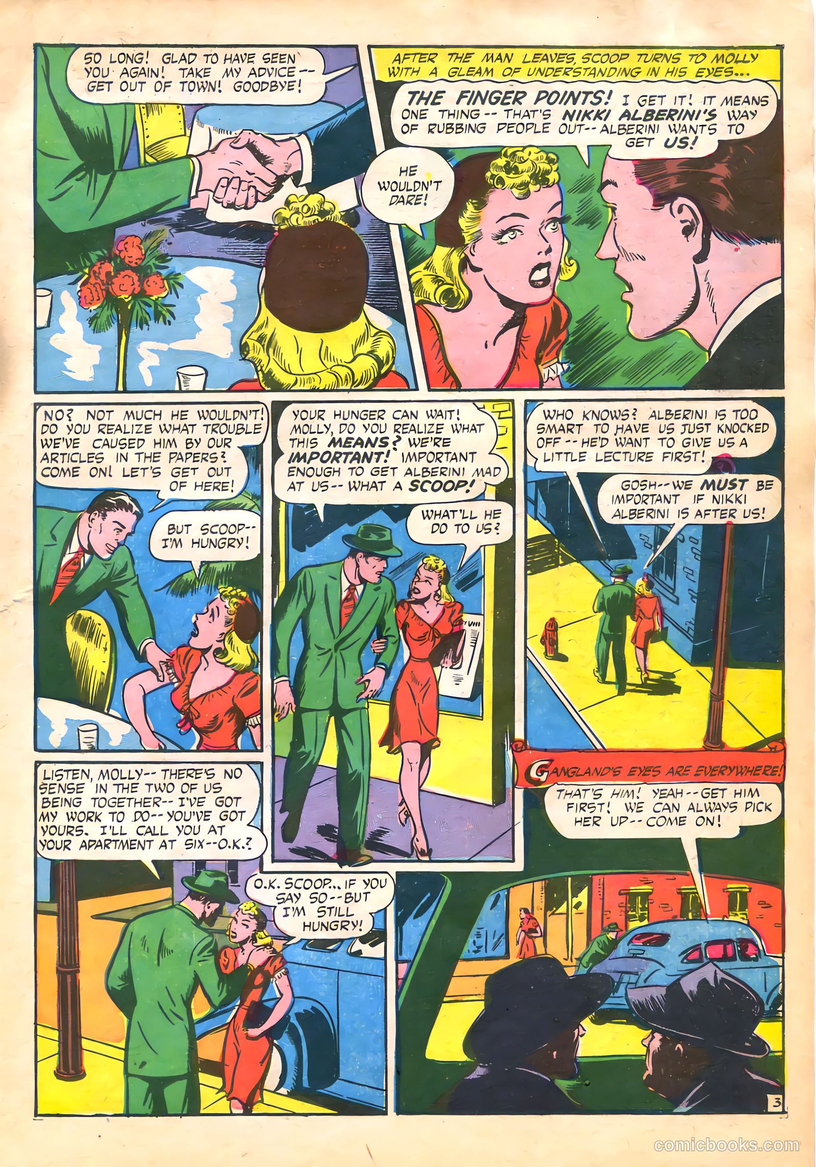 Cat-Man Comics #27 — page 21 of 52