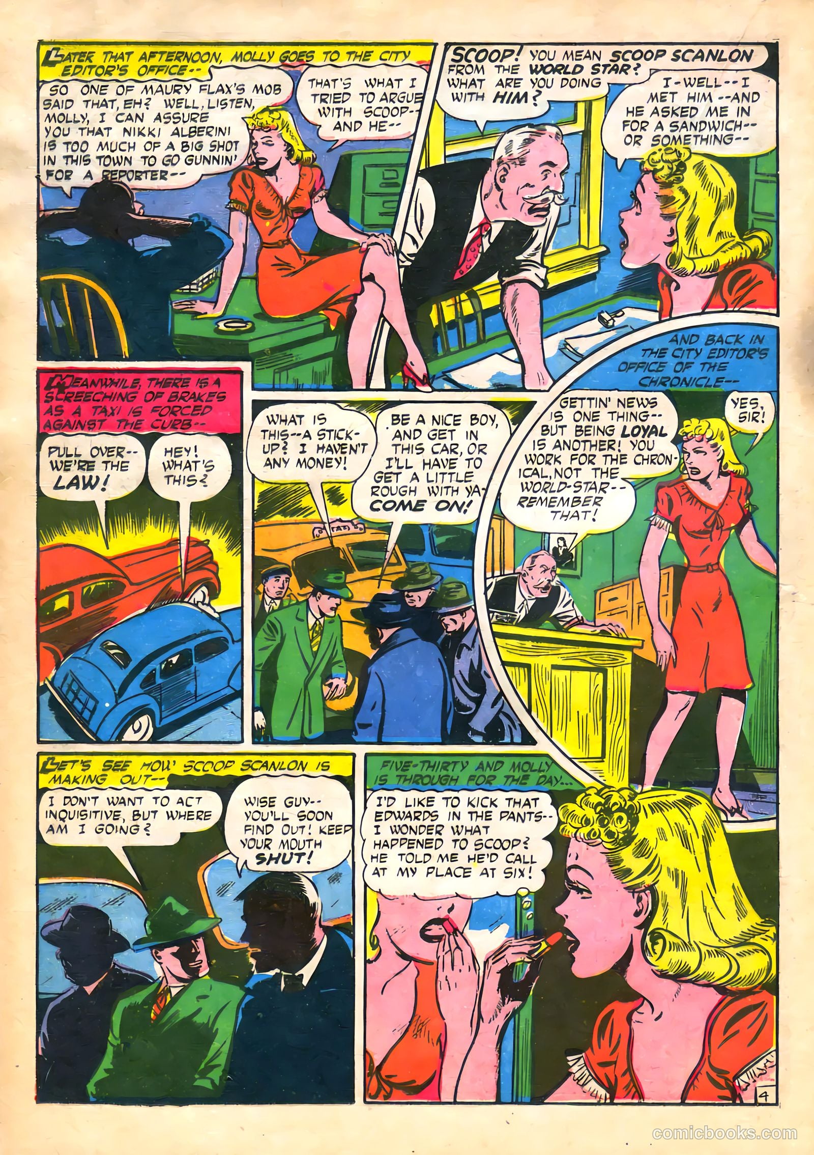 Cat-Man Comics #27 — page 22 of 52