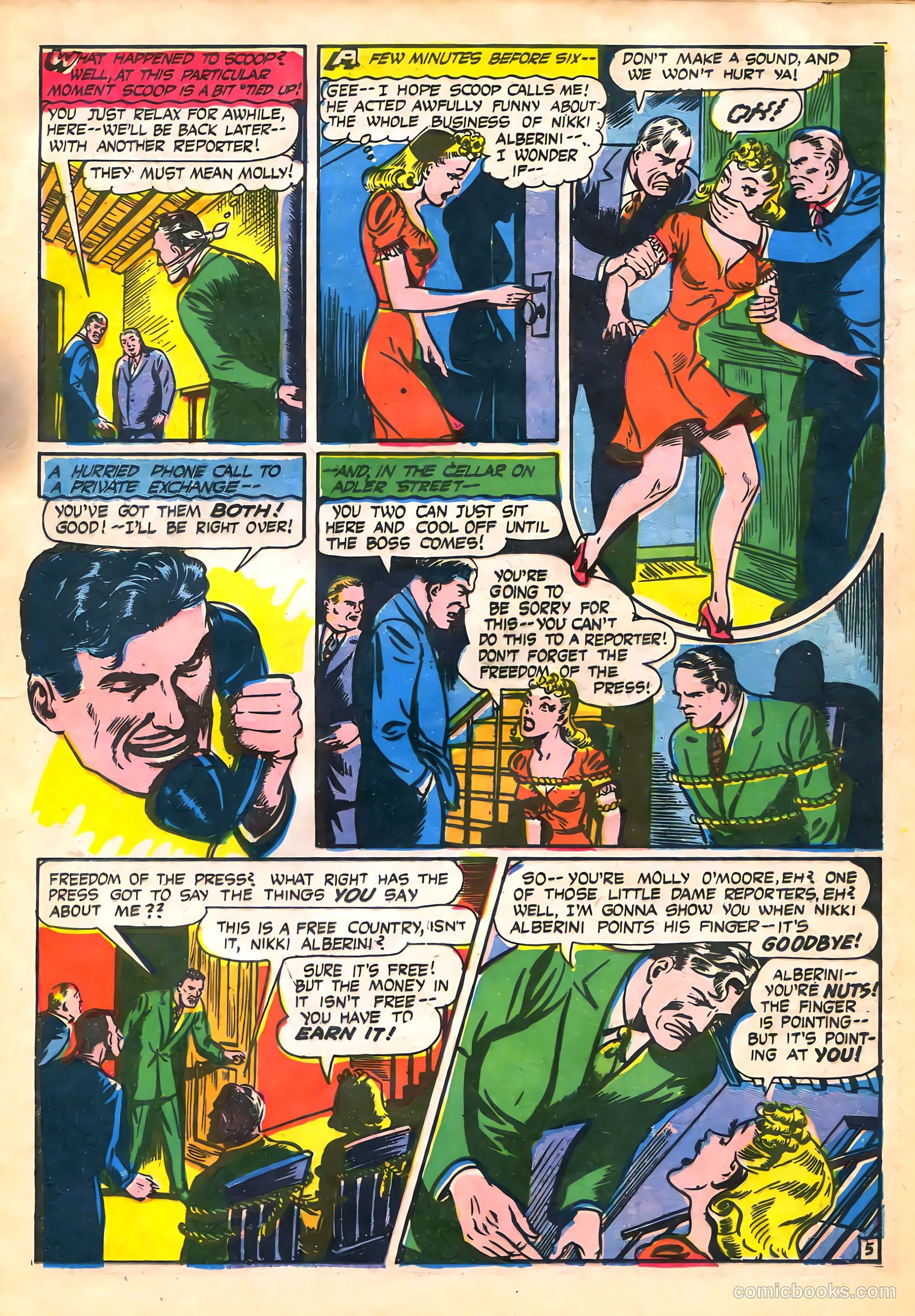 Cat-Man Comics #27 — page 23 of 52