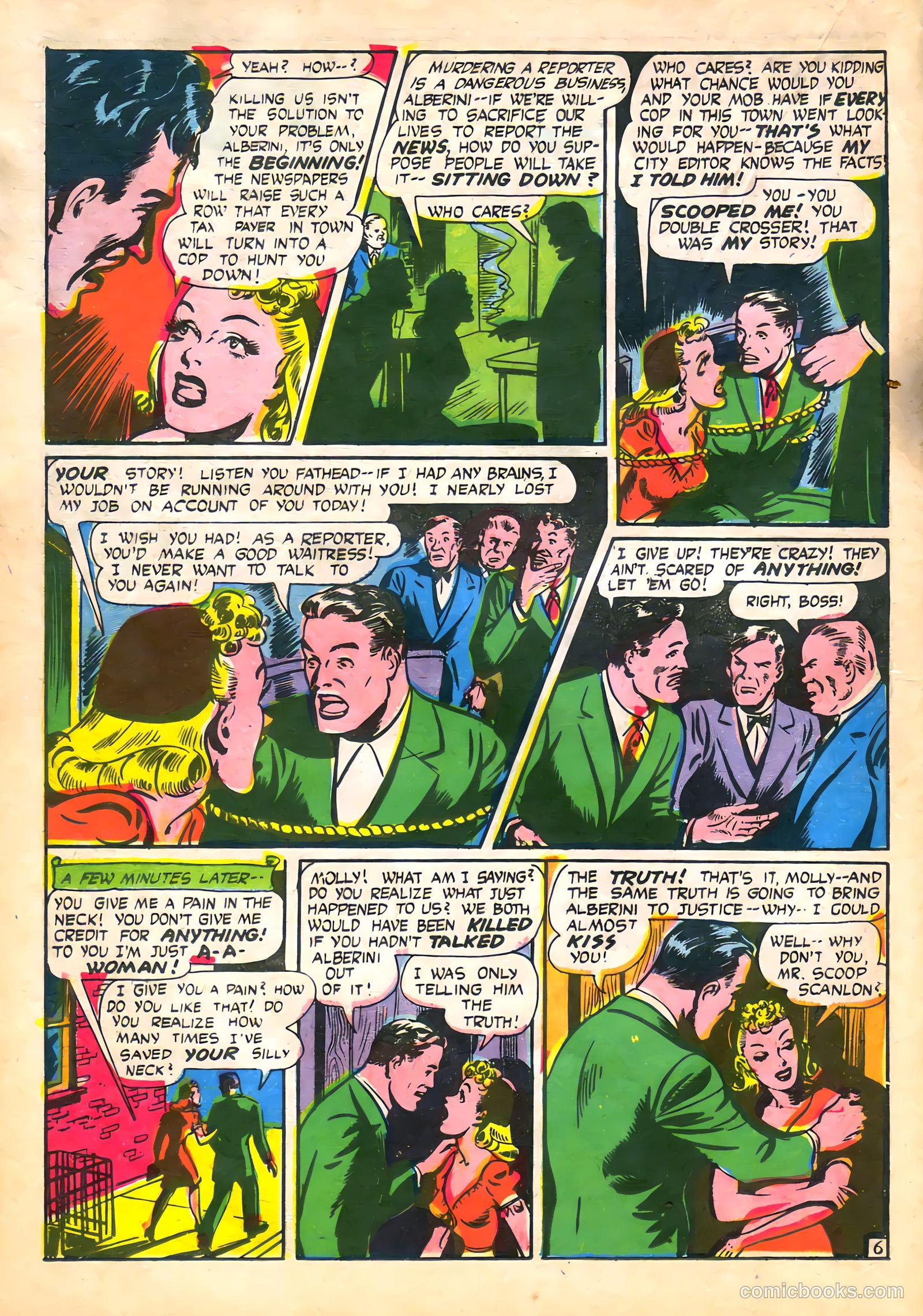 Cat-Man Comics #27 — page 24 of 52