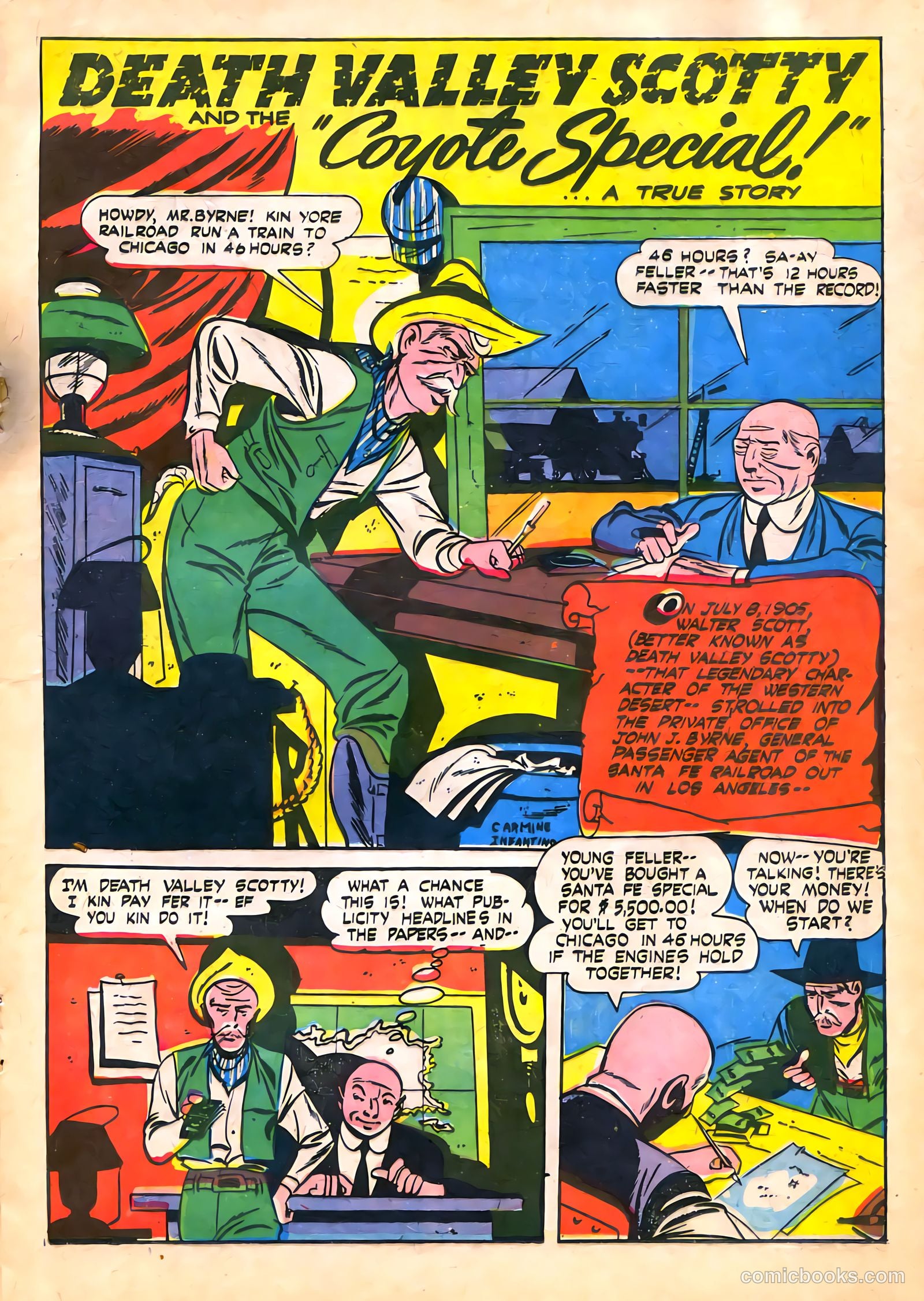 Cat-Man Comics #27 — page 25 of 52