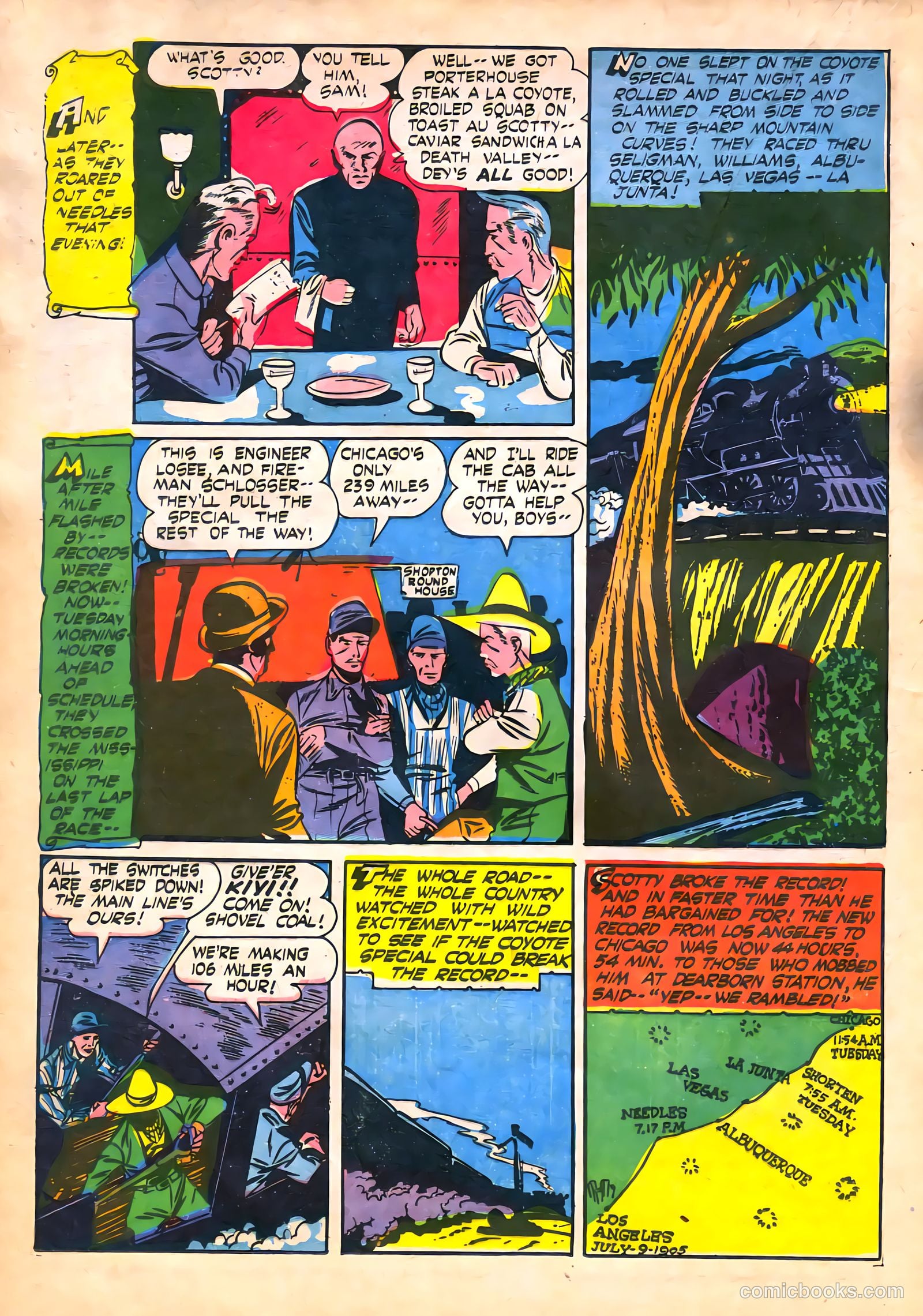 Cat-Man Comics #27 — page 28 of 52