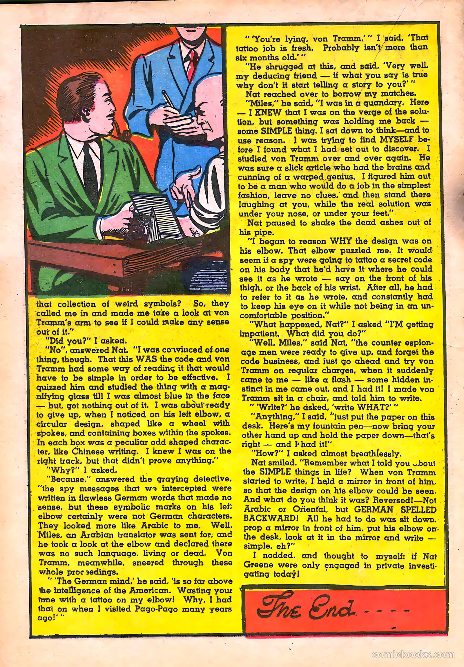 Cat-Man Comics #27 — page 30 of 52