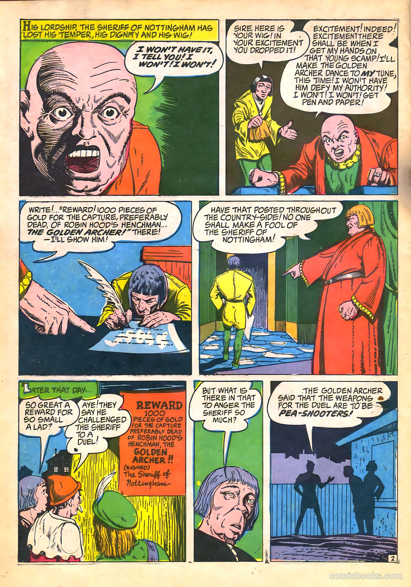 Cat-Man Comics #27 — page 32 of 52