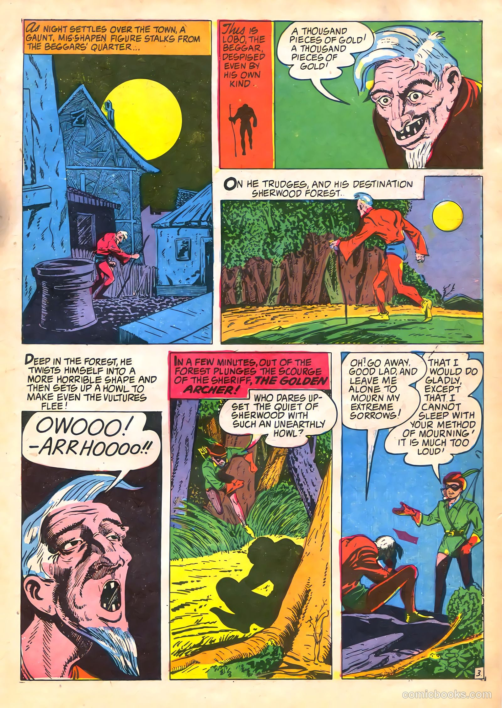Cat-Man Comics #27 — page 33 of 52