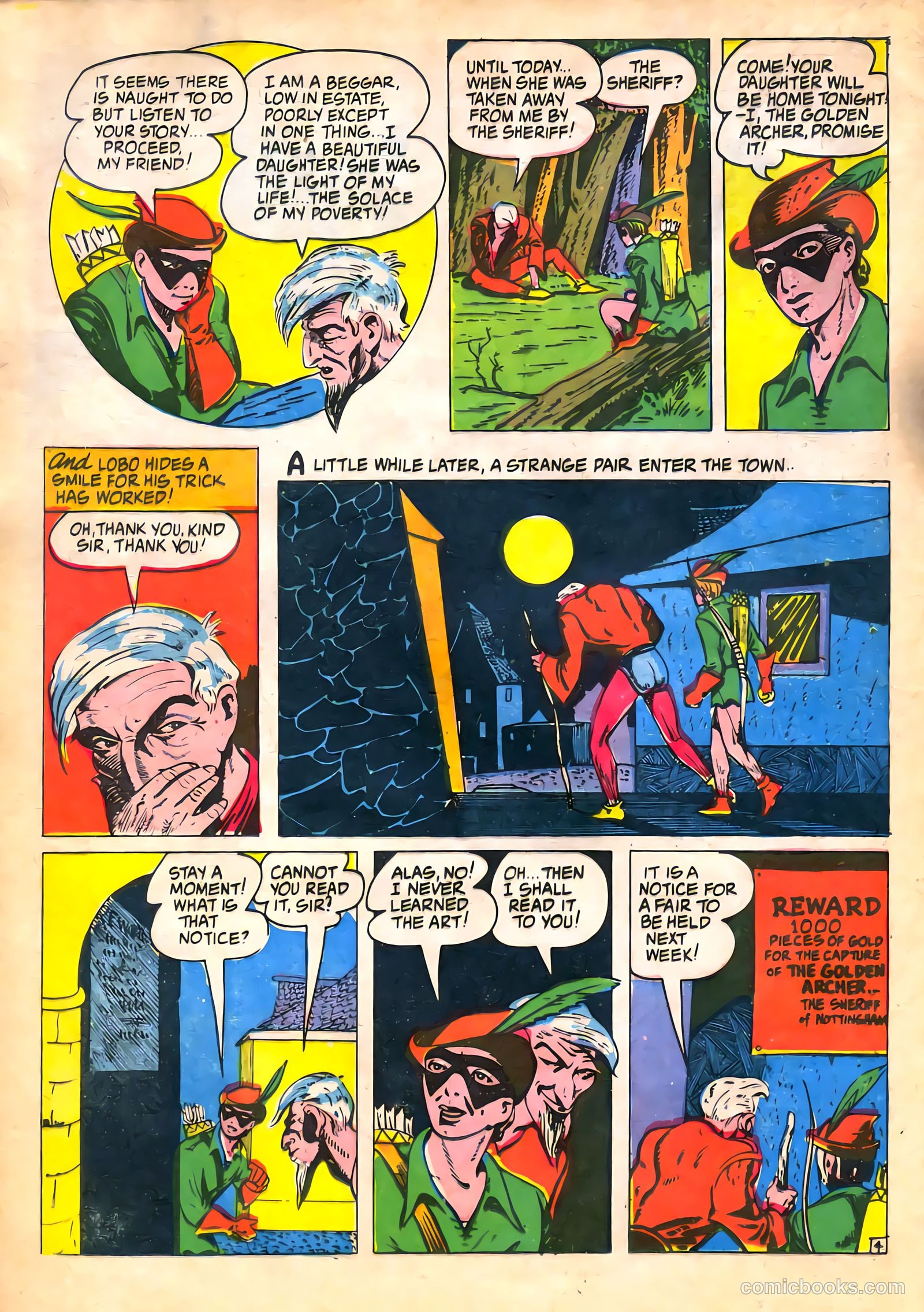 Cat-Man Comics #27 — page 34 of 52
