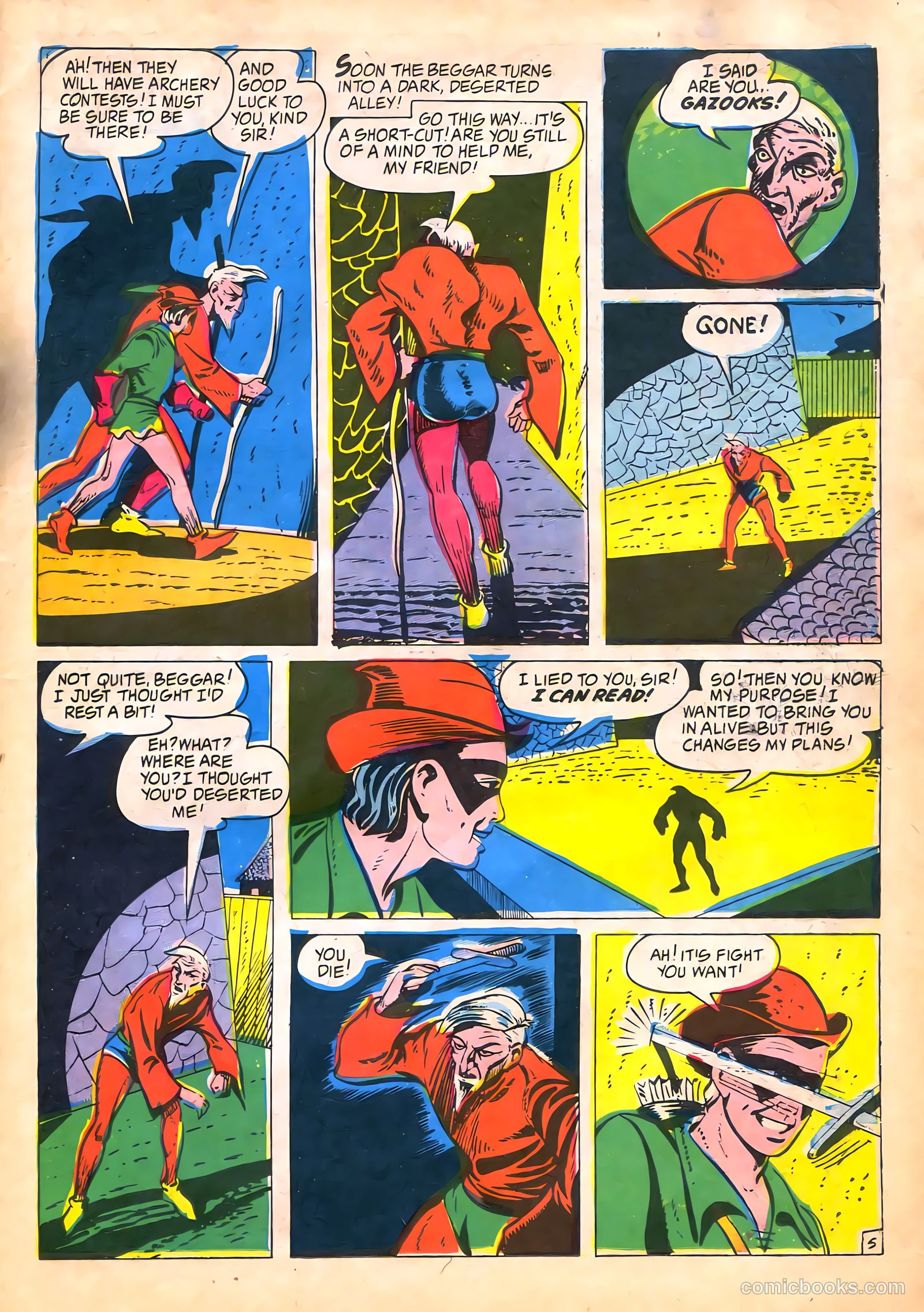 Cat-Man Comics #27 — page 35 of 52