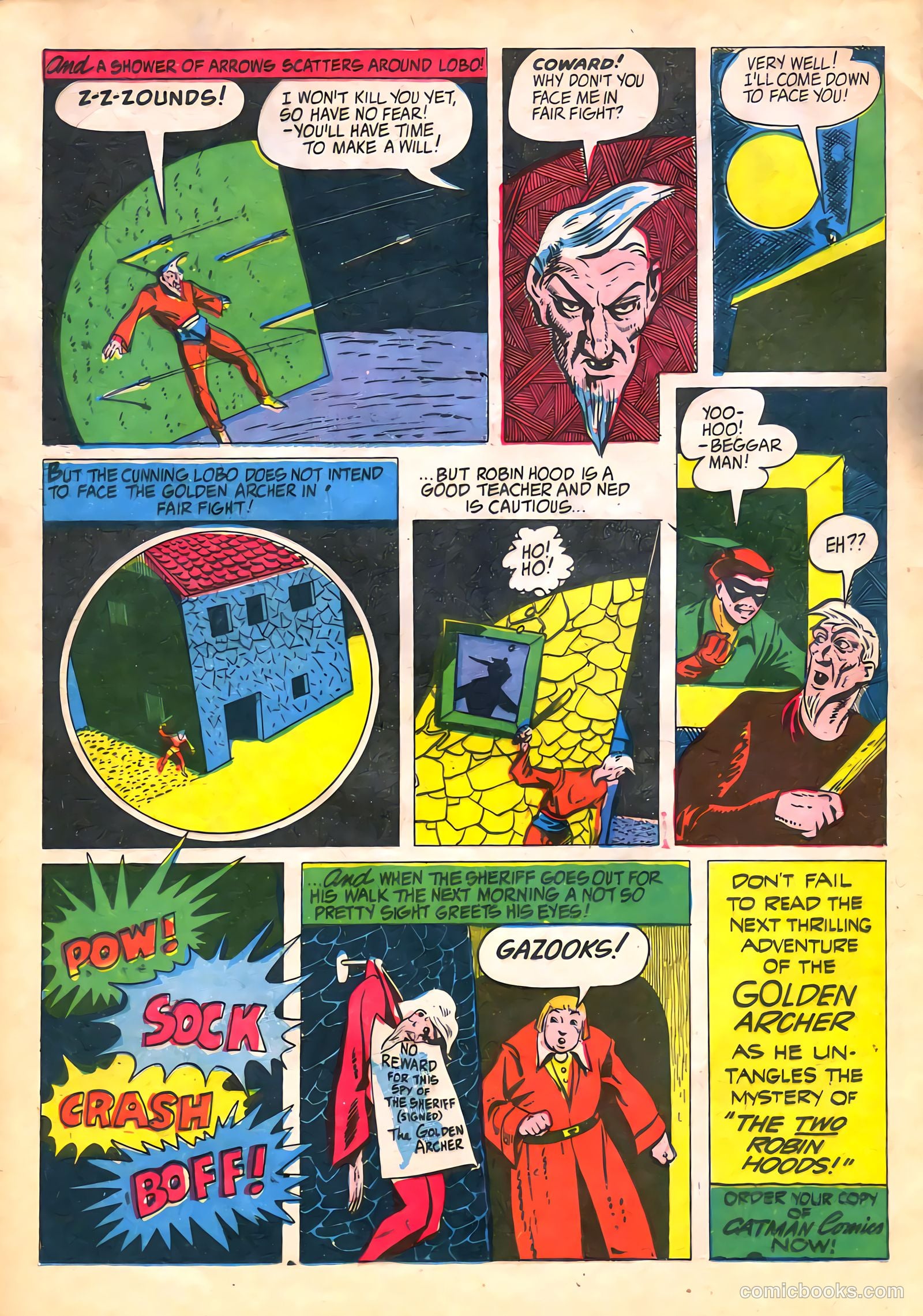 Cat-Man Comics #27 — page 36 of 52