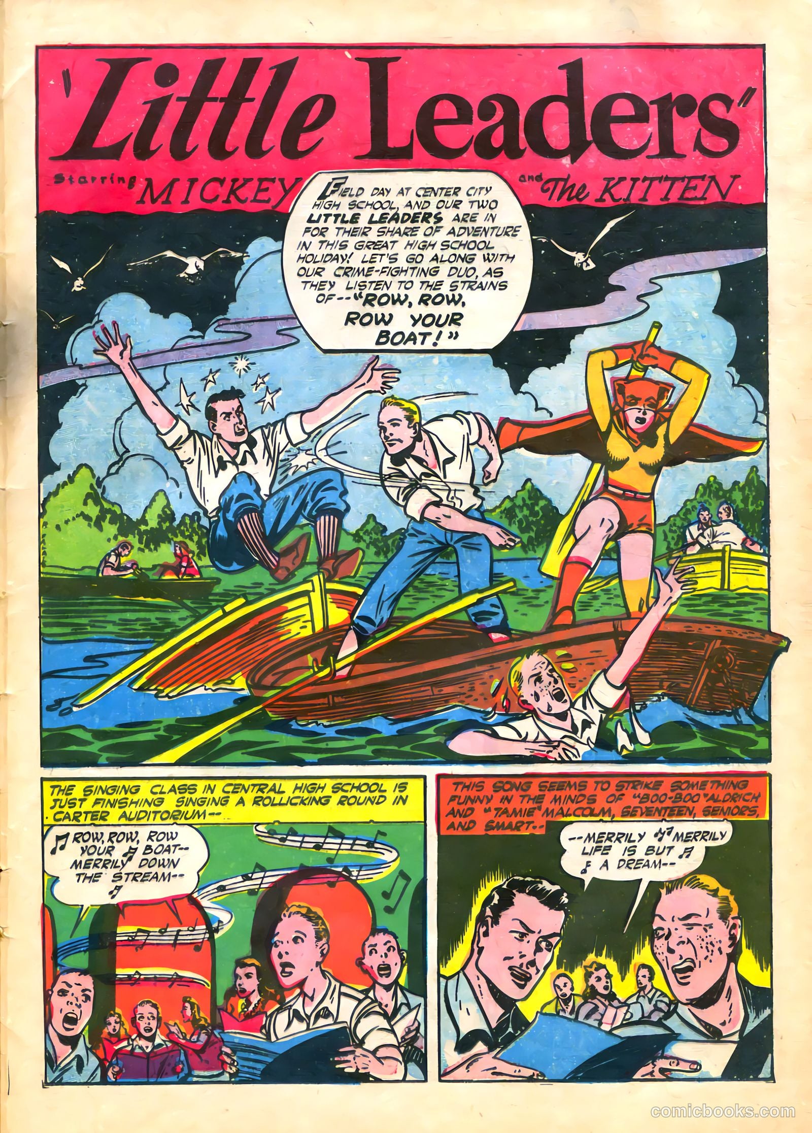Cat-Man Comics #27 — page 37 of 52