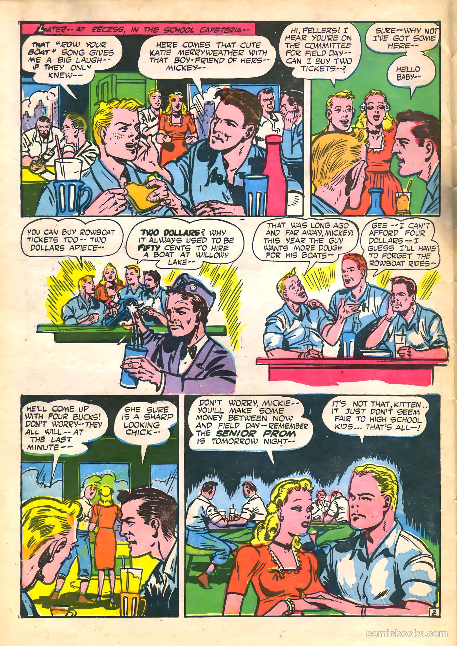 Cat-Man Comics #27 — page 38 of 52