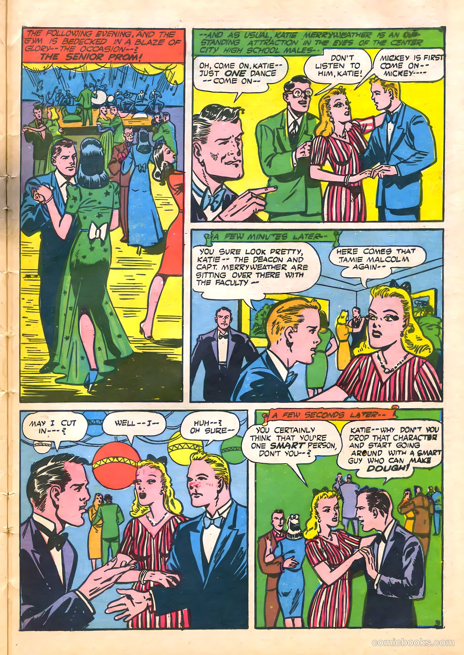 Cat-Man Comics #27 — page 39 of 52