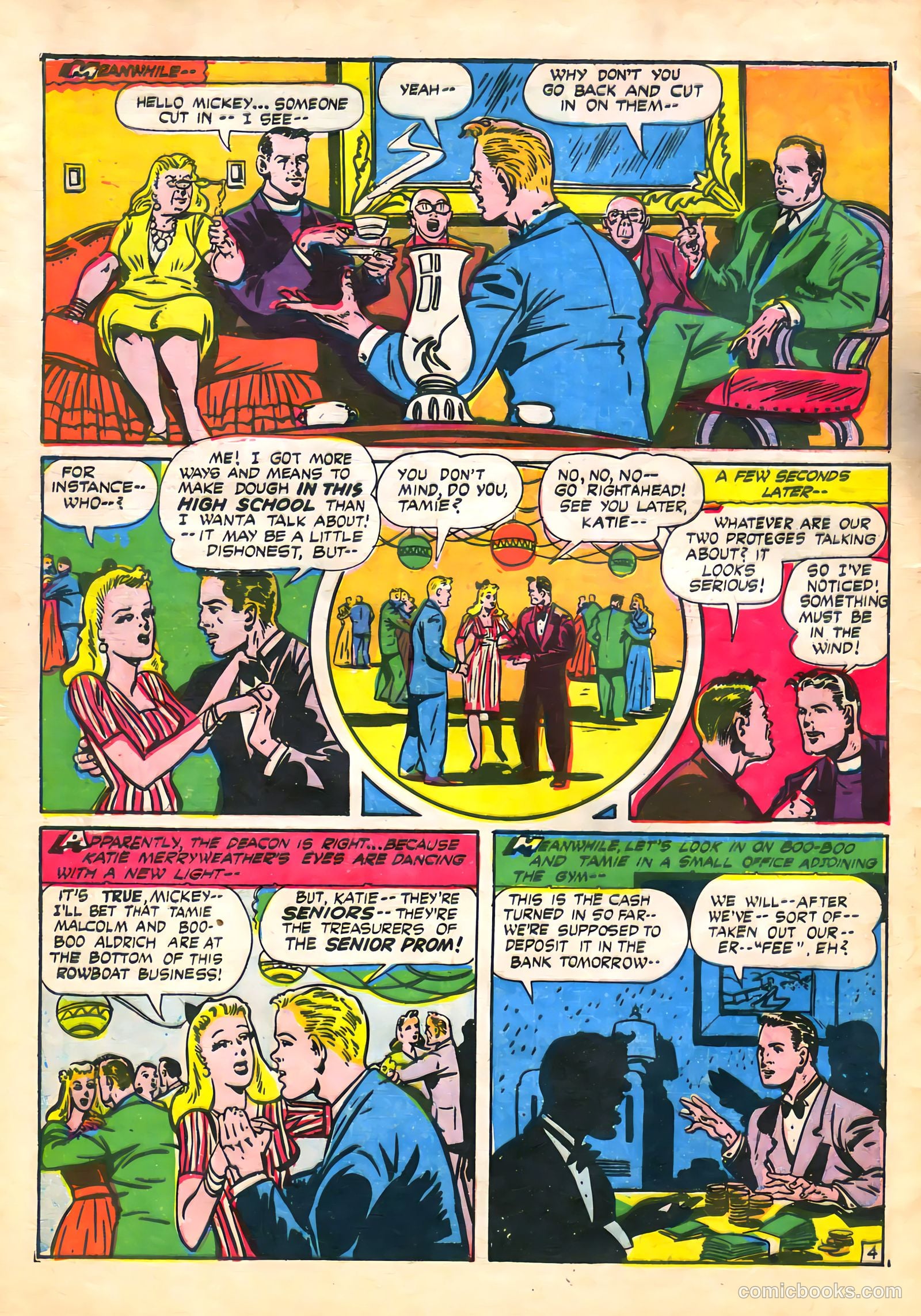 Cat-Man Comics #27 — page 40 of 52