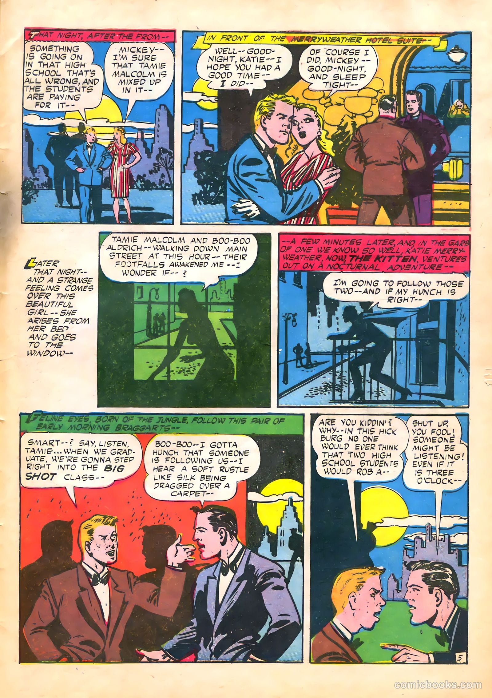 Cat-Man Comics #27 — page 41 of 52