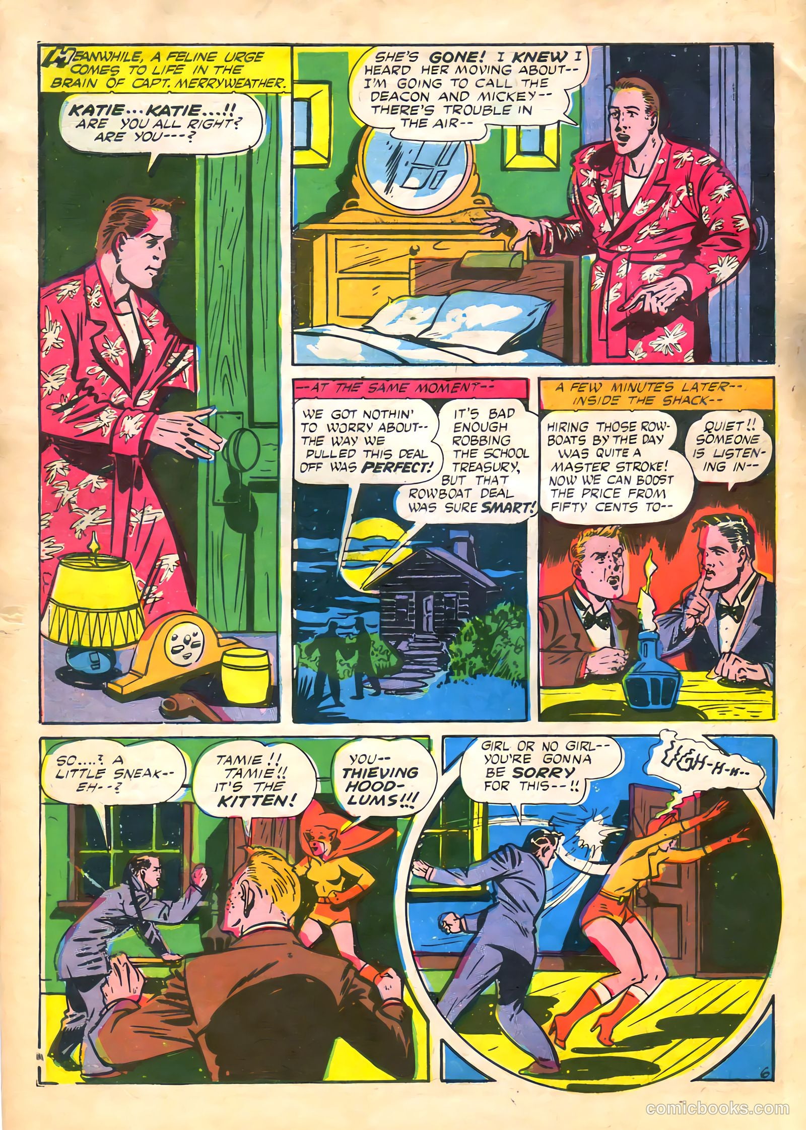 Cat-Man Comics #27 — page 42 of 52