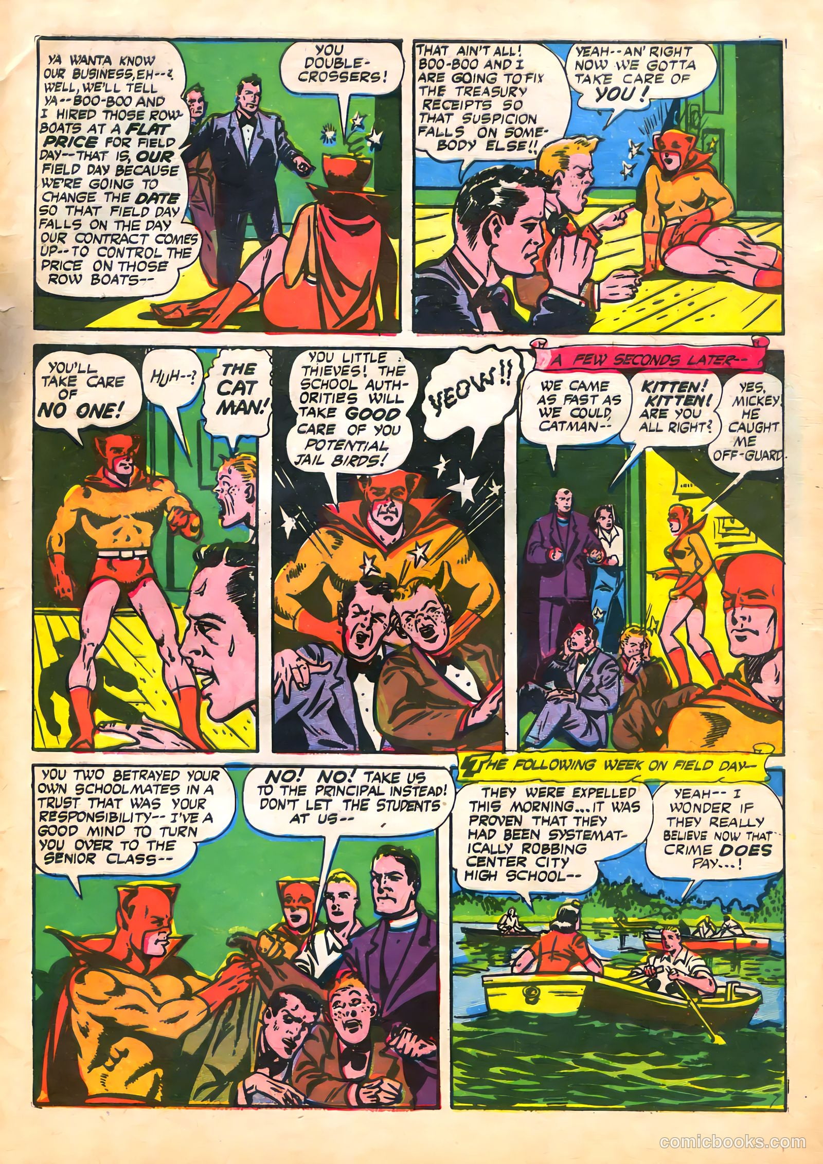 Cat-Man Comics #27 — page 43 of 52