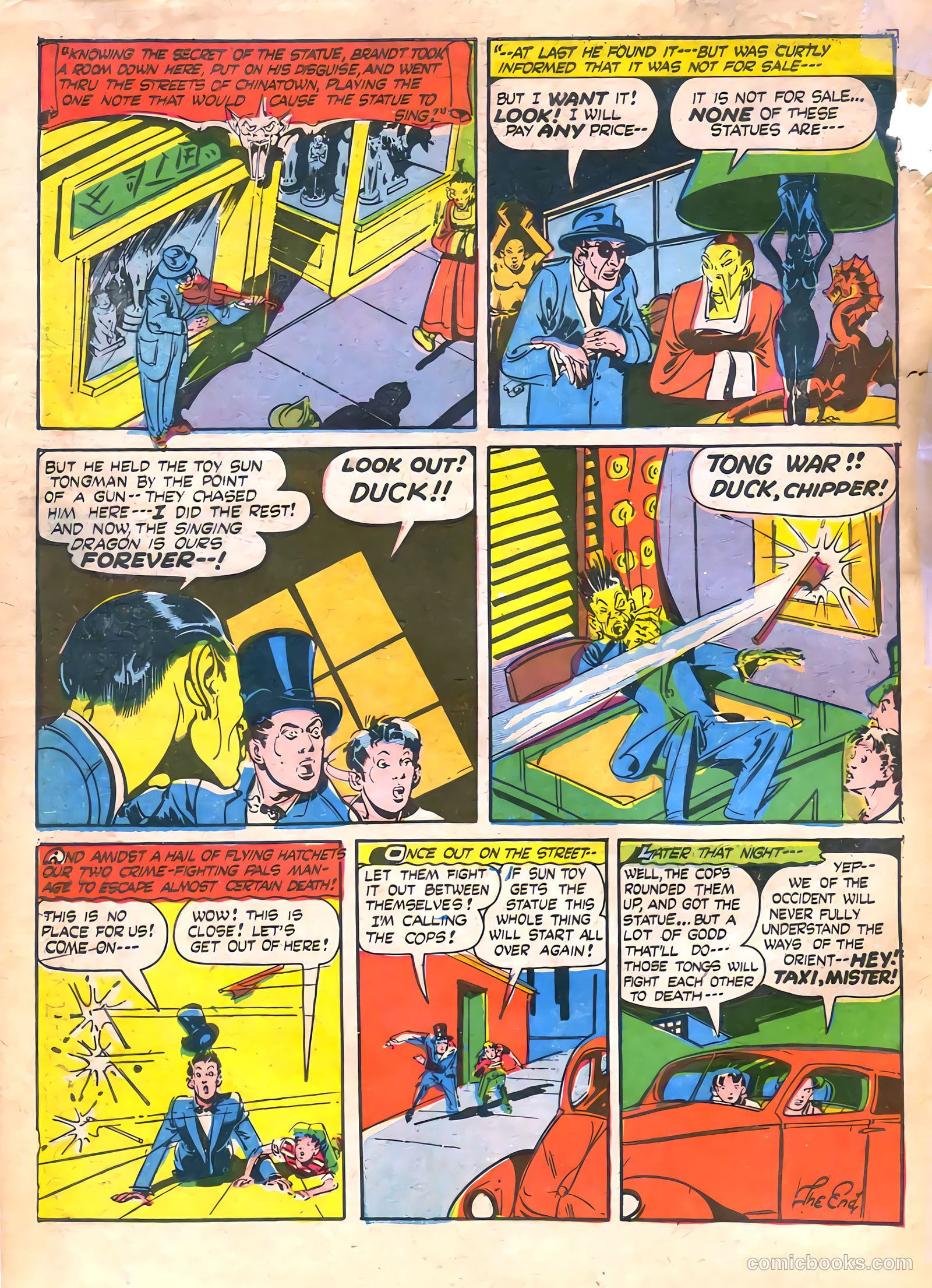 Cat-Man Comics #27 — page 50 of 52