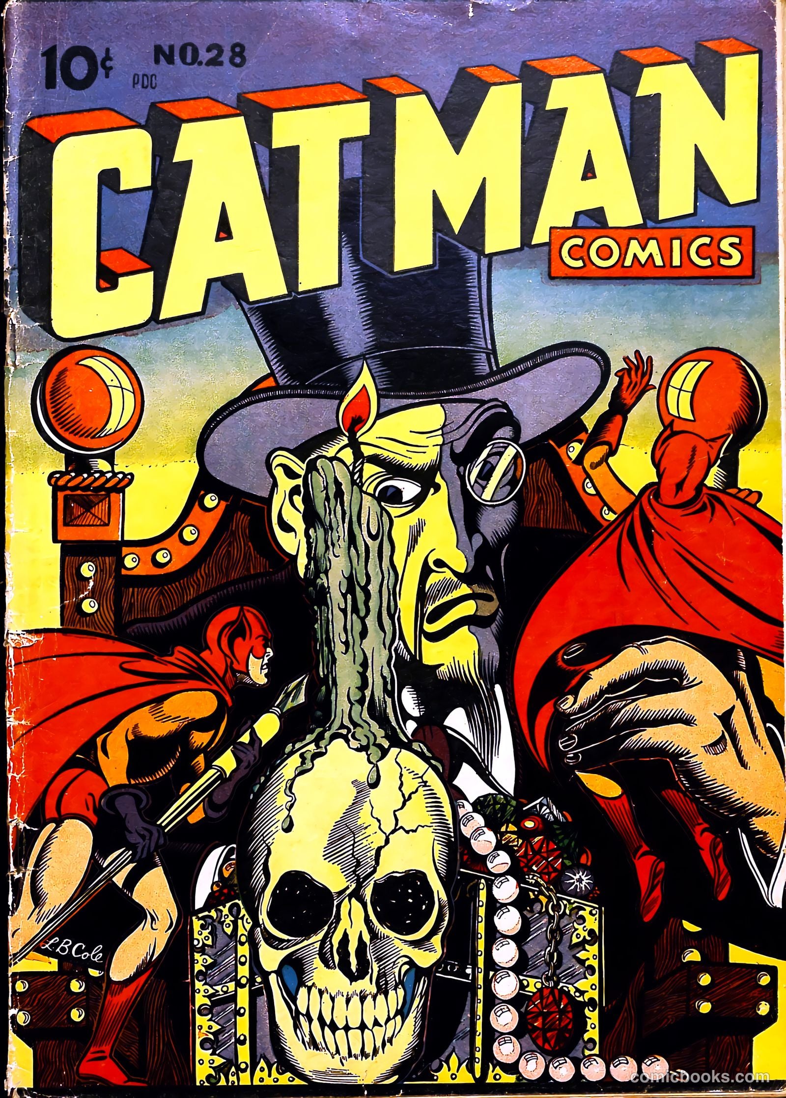 Cat-Man Comics #28 — page 1 of 52