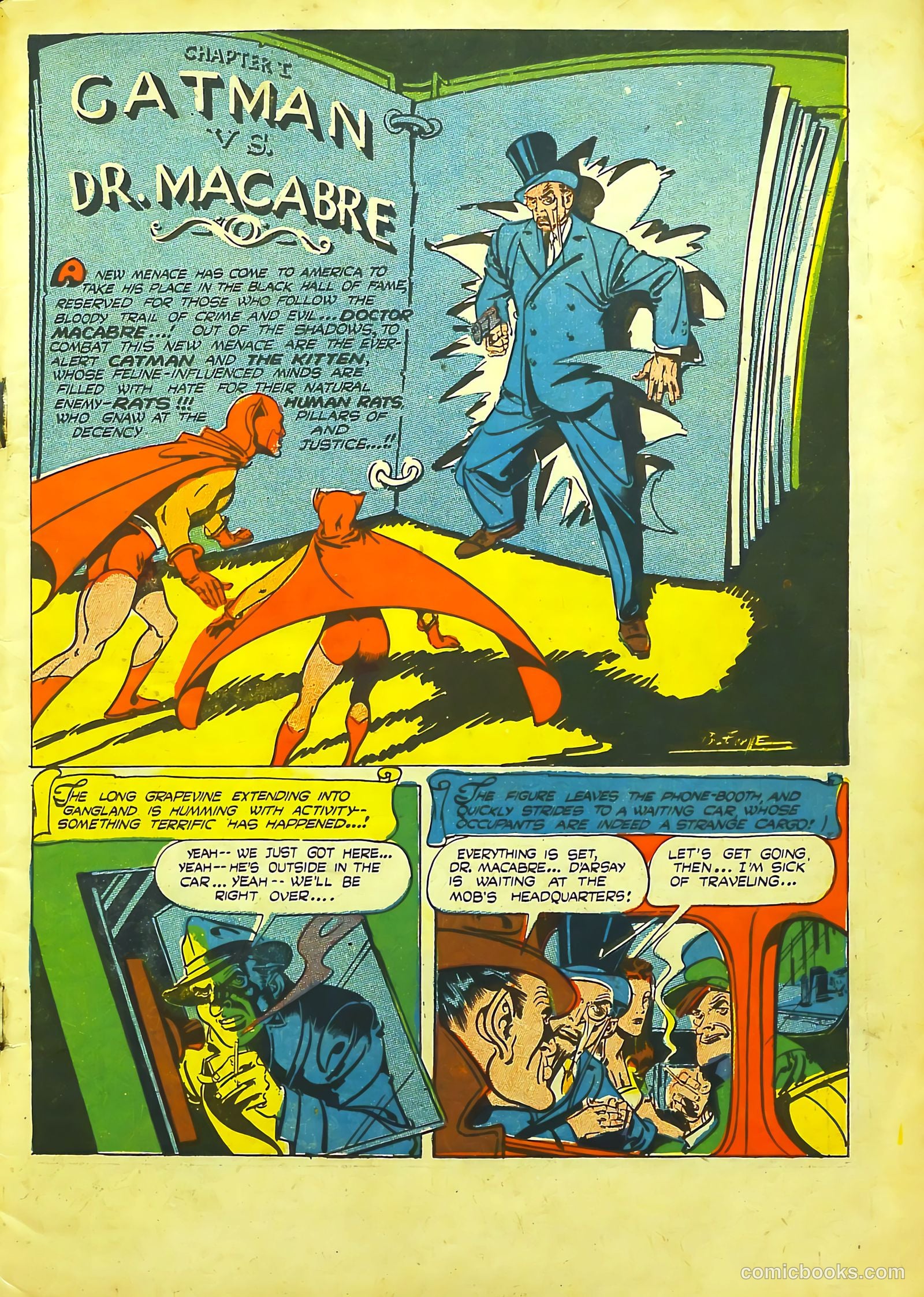 Cat-Man Comics #28 — page 3 of 52