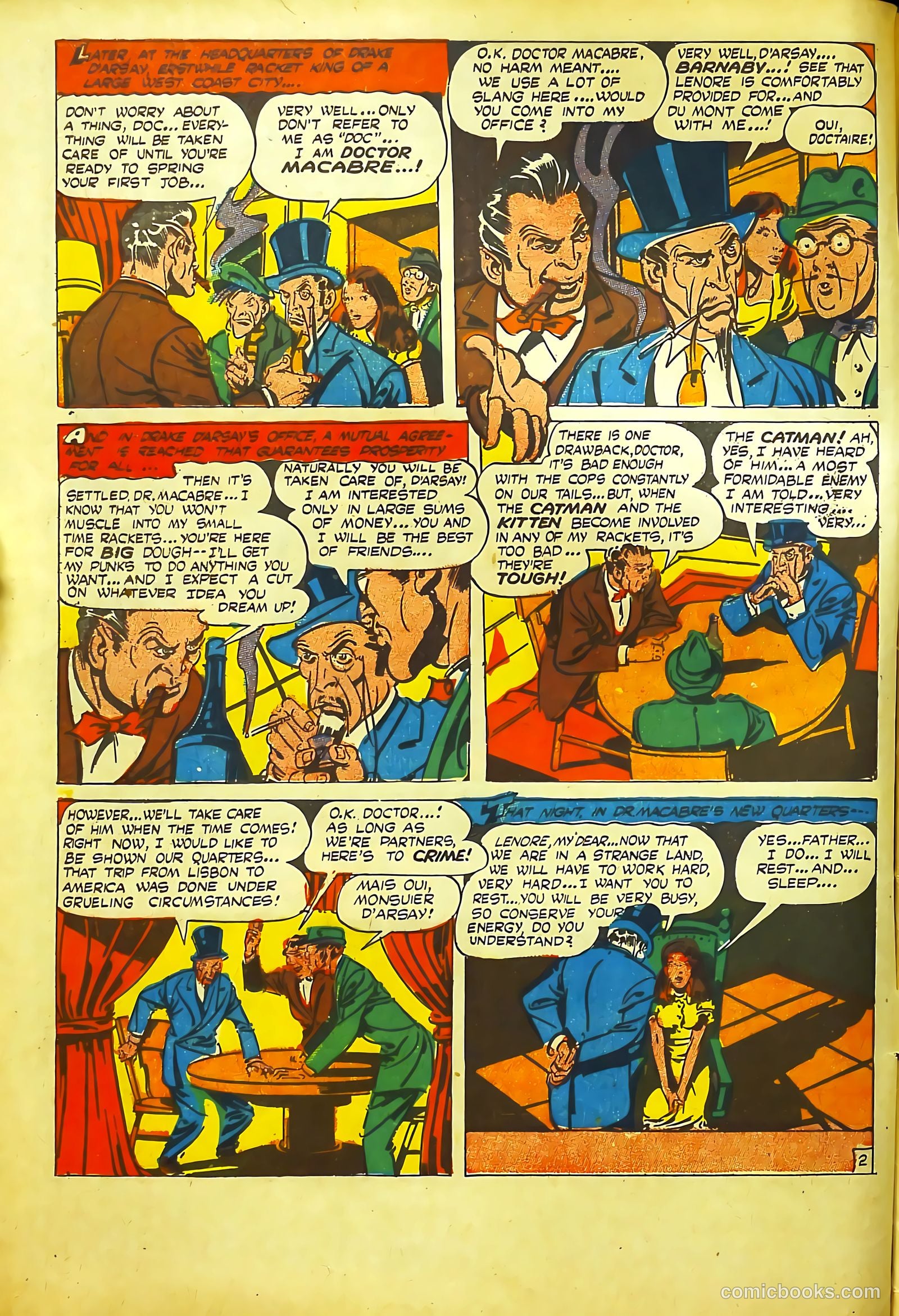 Cat-Man Comics #28 — page 4 of 52
