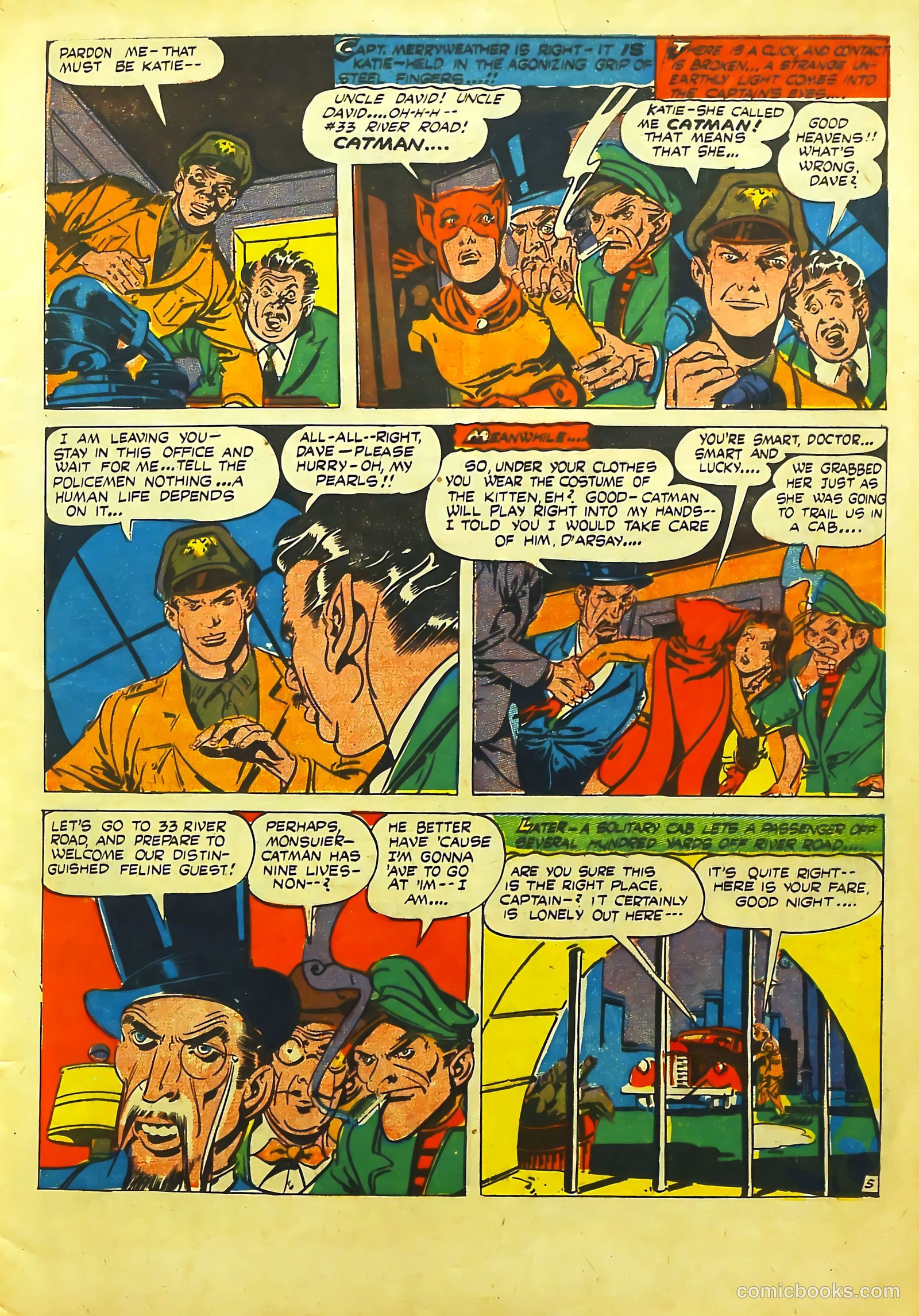 Cat-Man Comics #28 — page 7 of 52