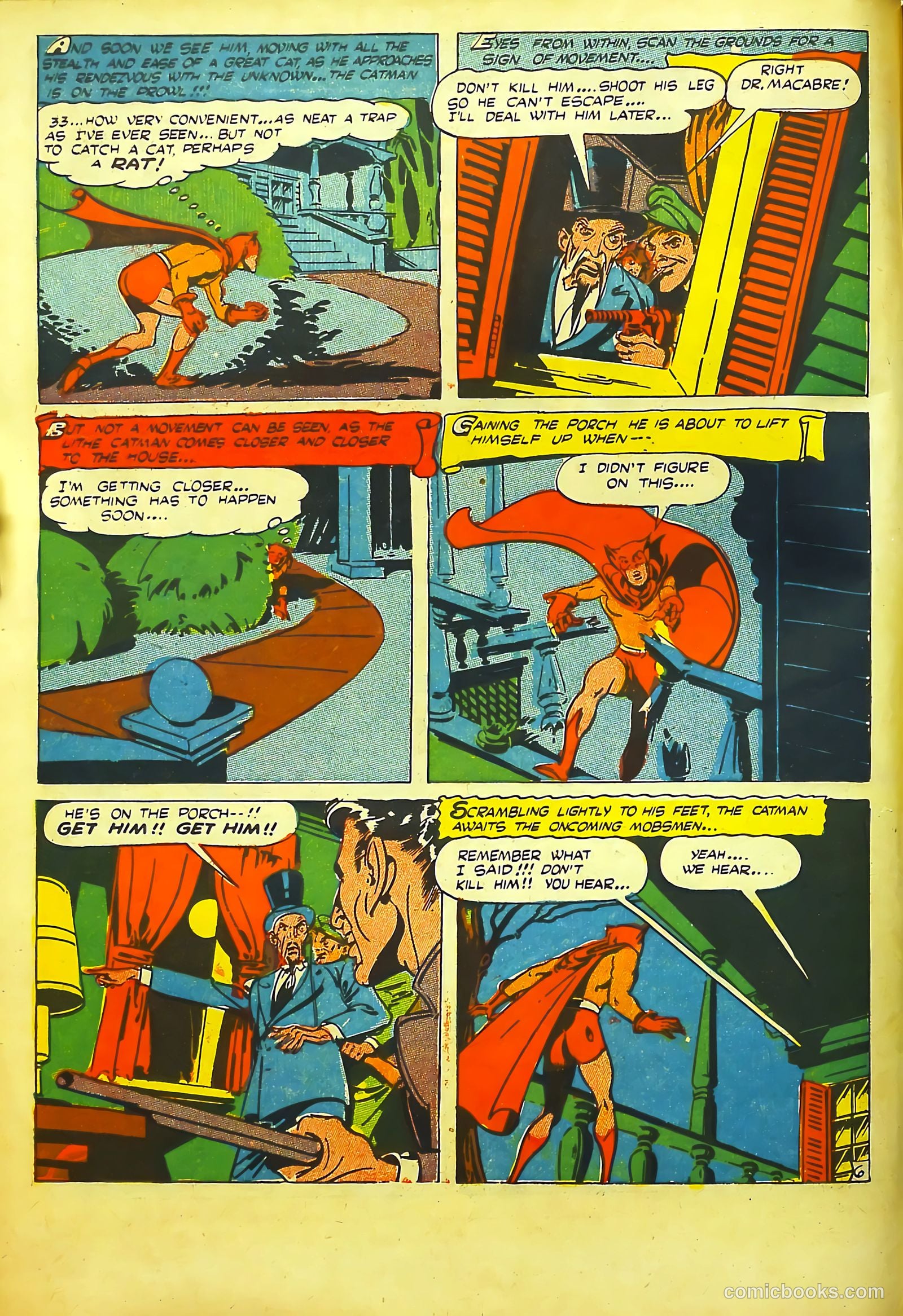 Cat-Man Comics #28 — page 8 of 52