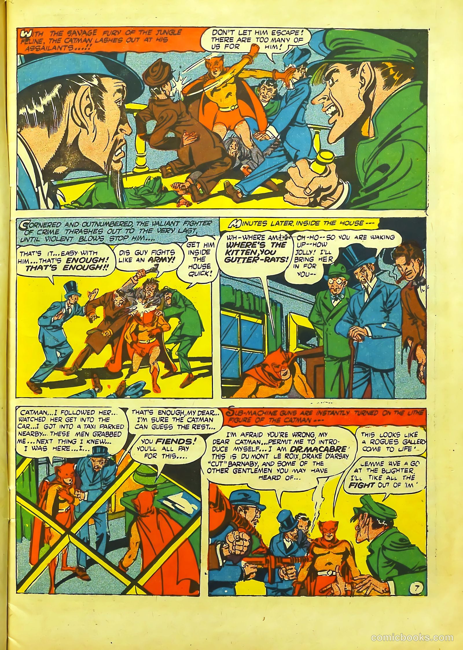 Cat-Man Comics #28 — page 9 of 52