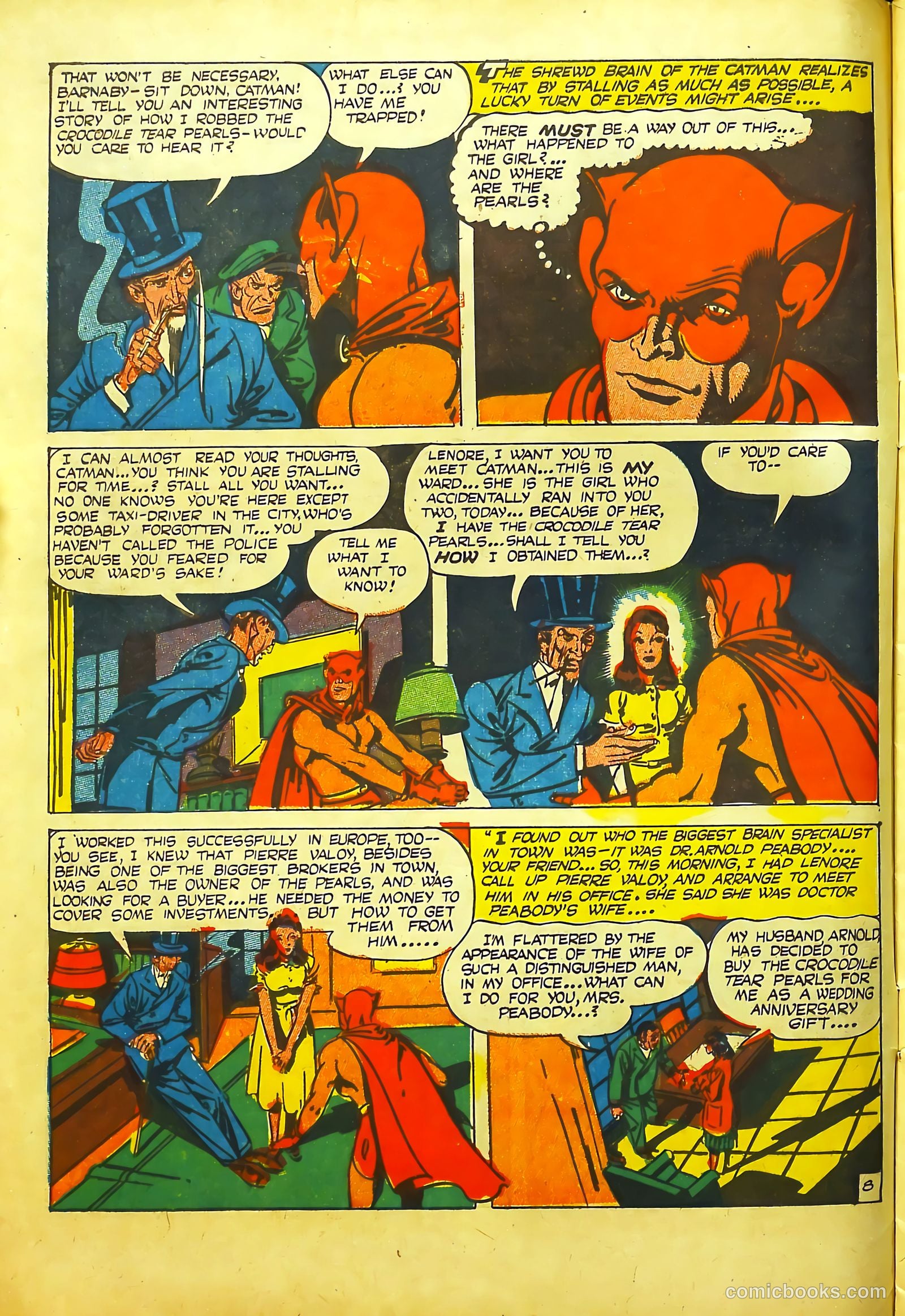 Cat-Man Comics #28 — page 10 of 52