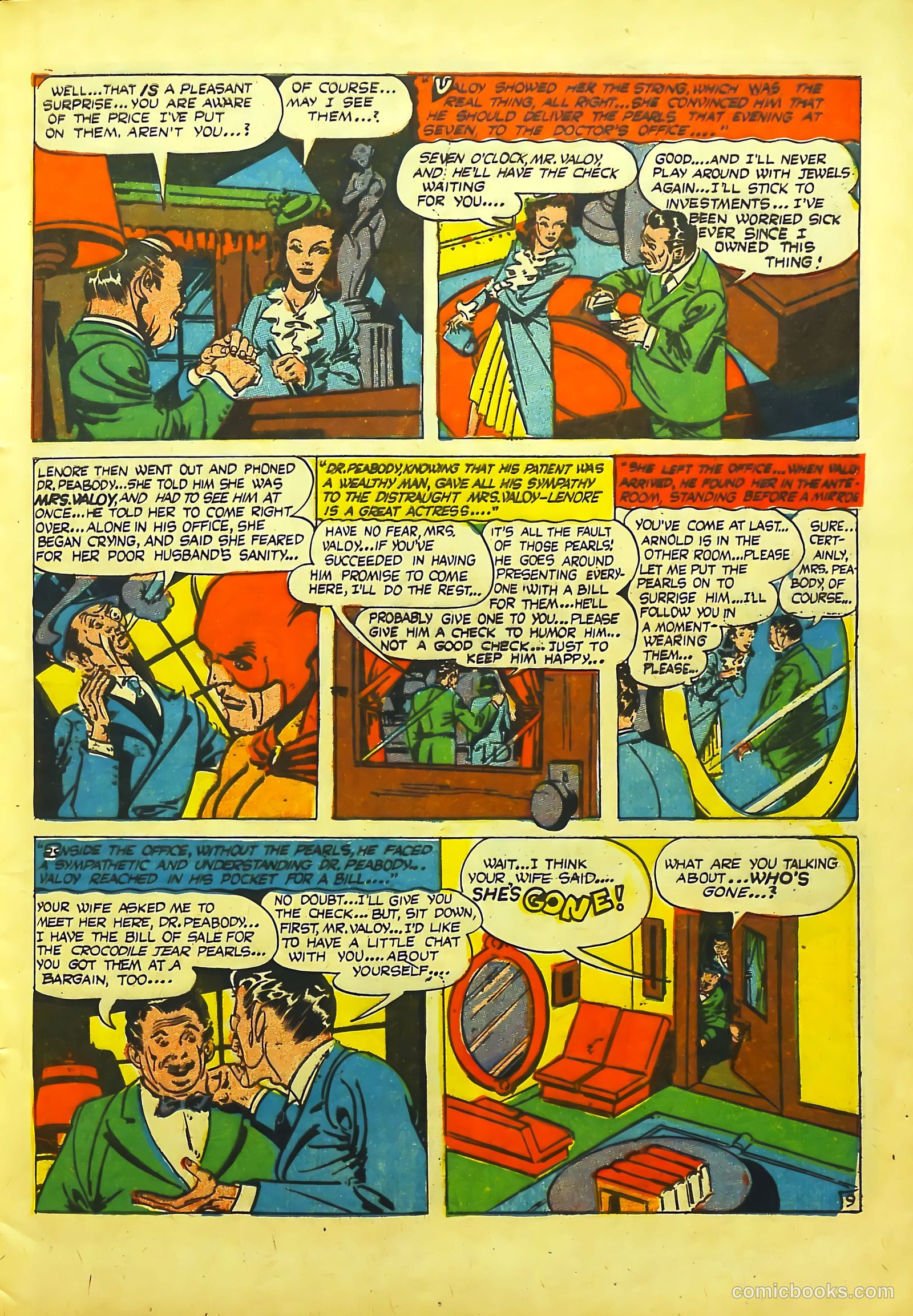 Cat-Man Comics #28 — page 11 of 52