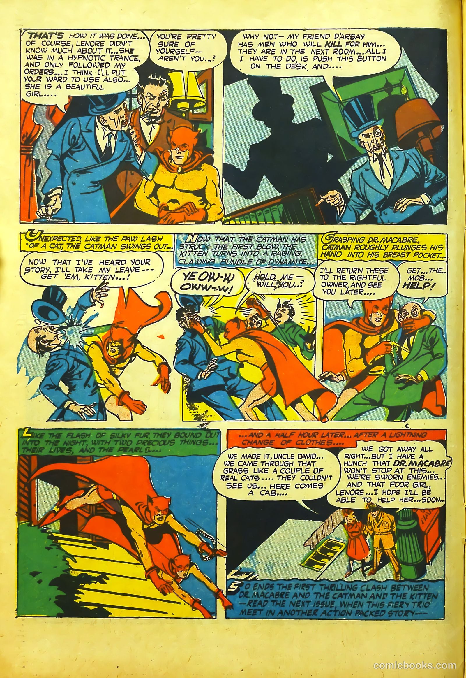 Cat-Man Comics #28 — page 12 of 52