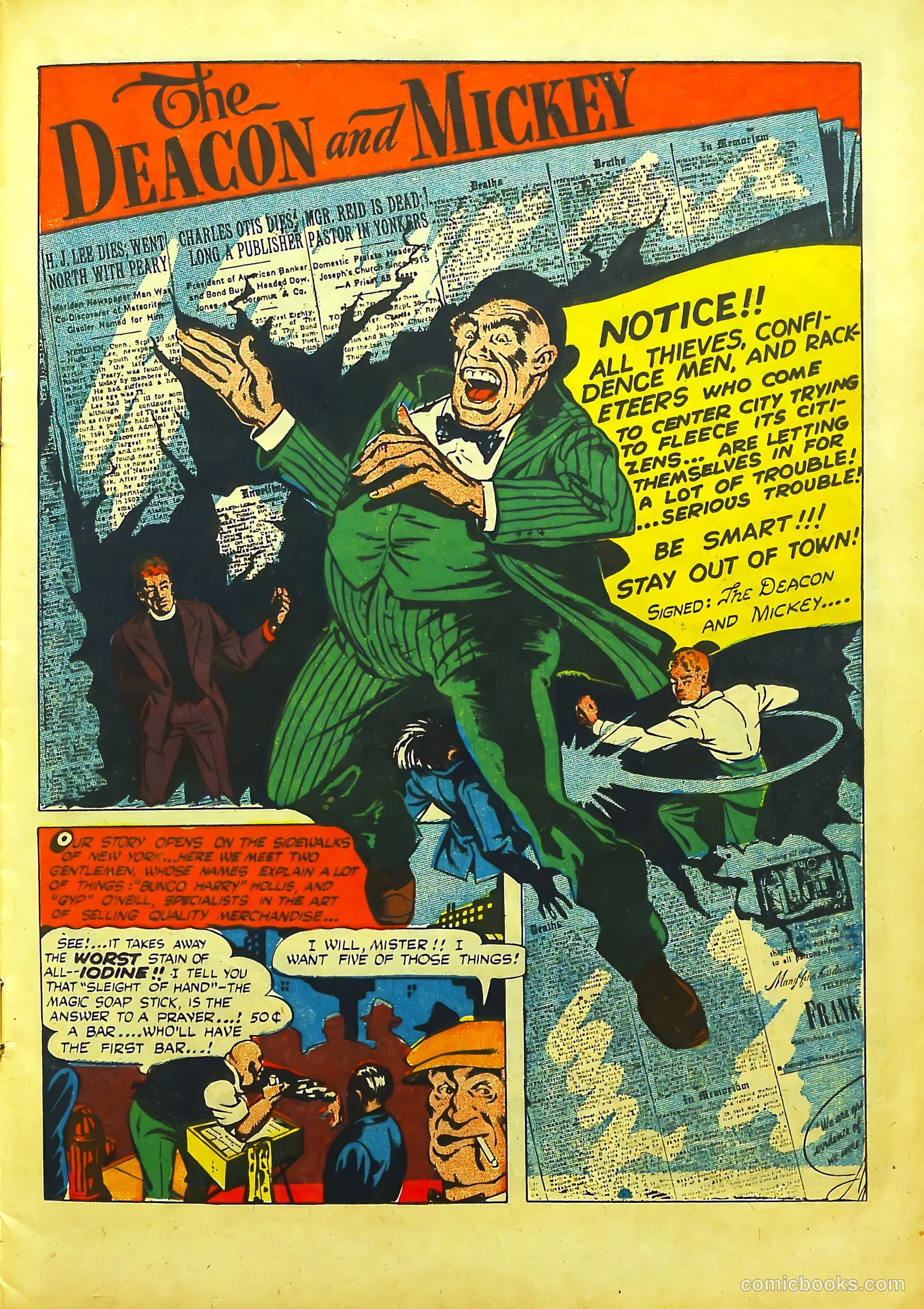 Cat-Man Comics #28 — page 13 of 52