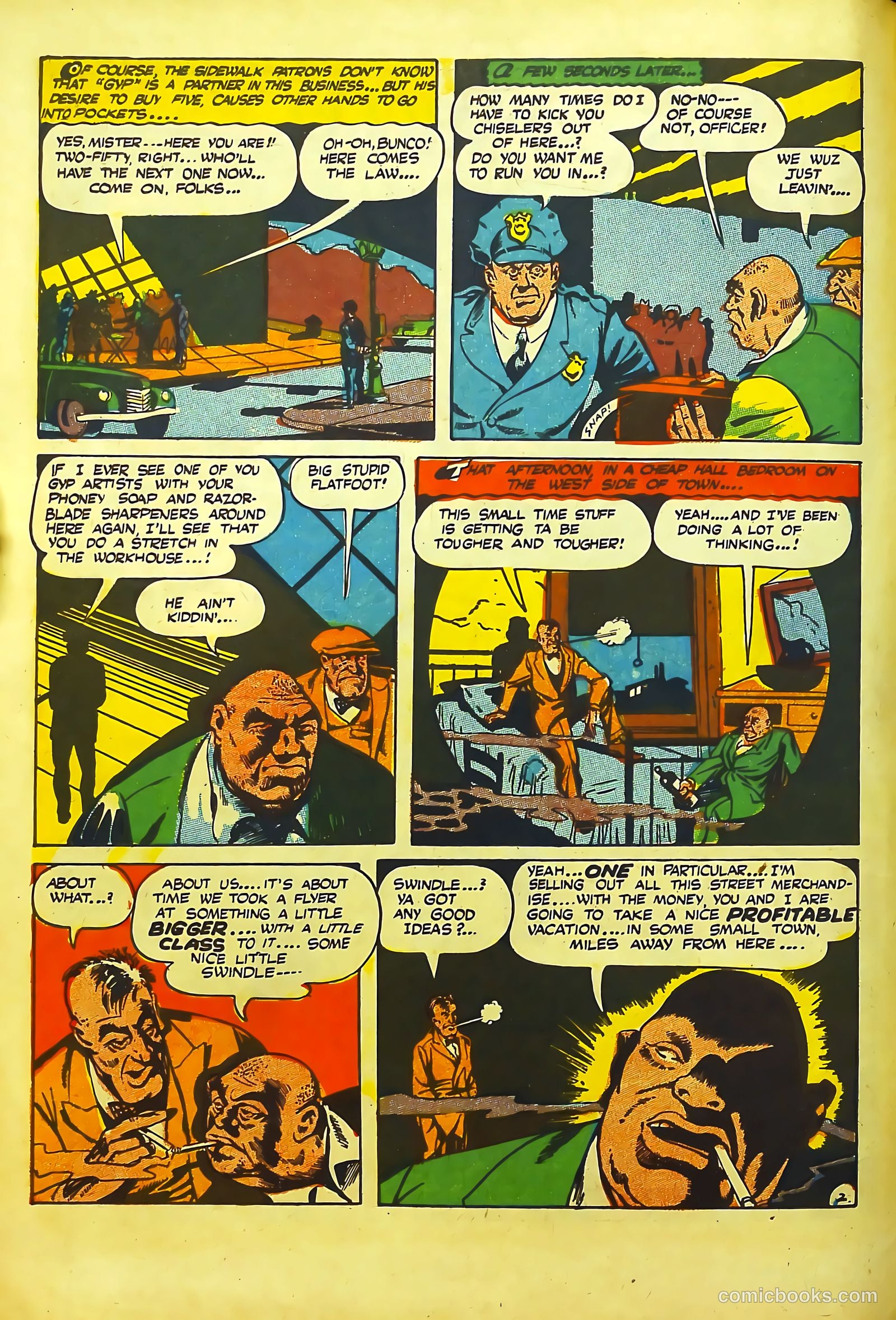 Cat-Man Comics #28 — page 14 of 52